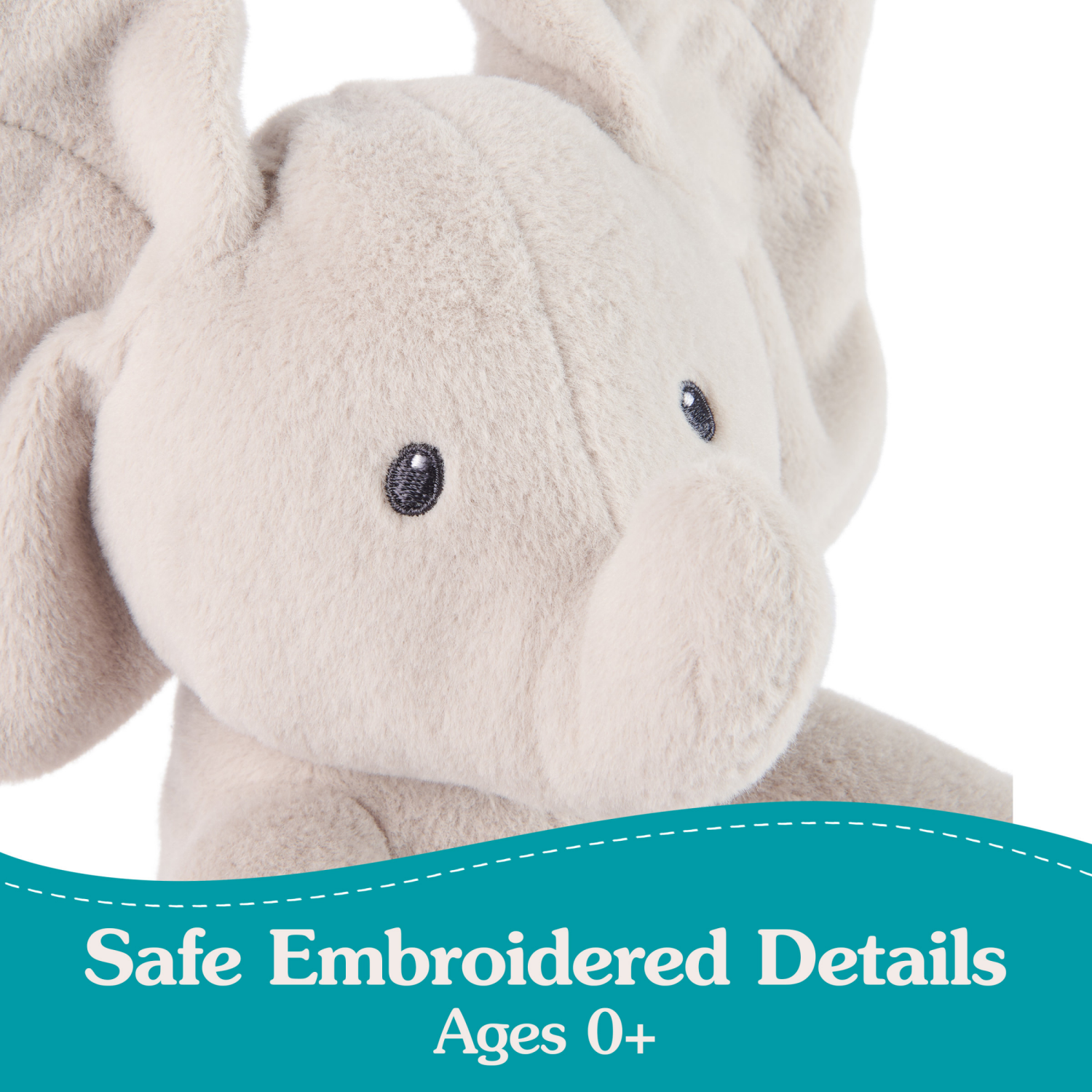 slide 4 of 7, Gund Flappy the Elephant Plush, 1 Each, 1 ct