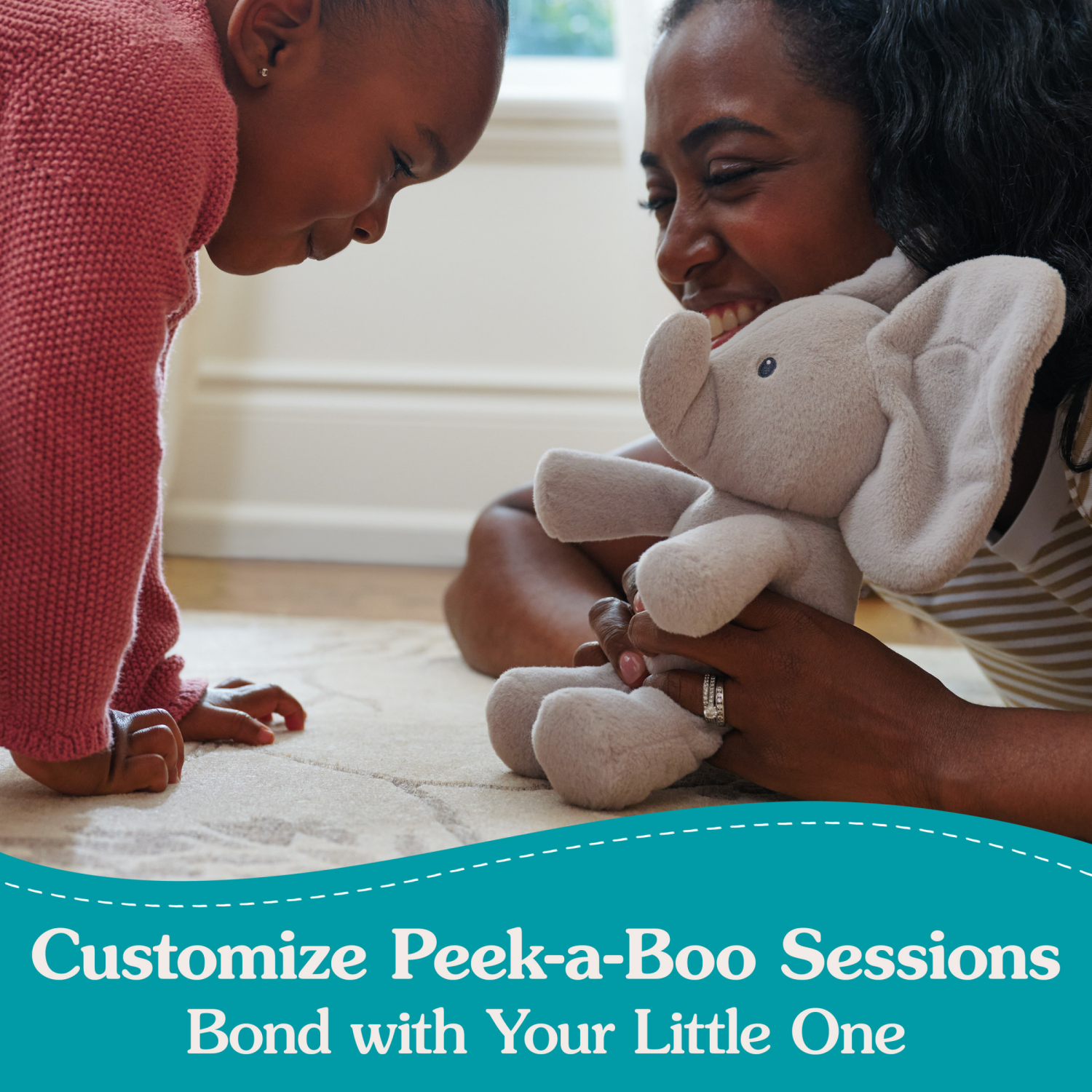 slide 5 of 7, Gund Flappy the Elephant Plush, 1 Each, 1 ct