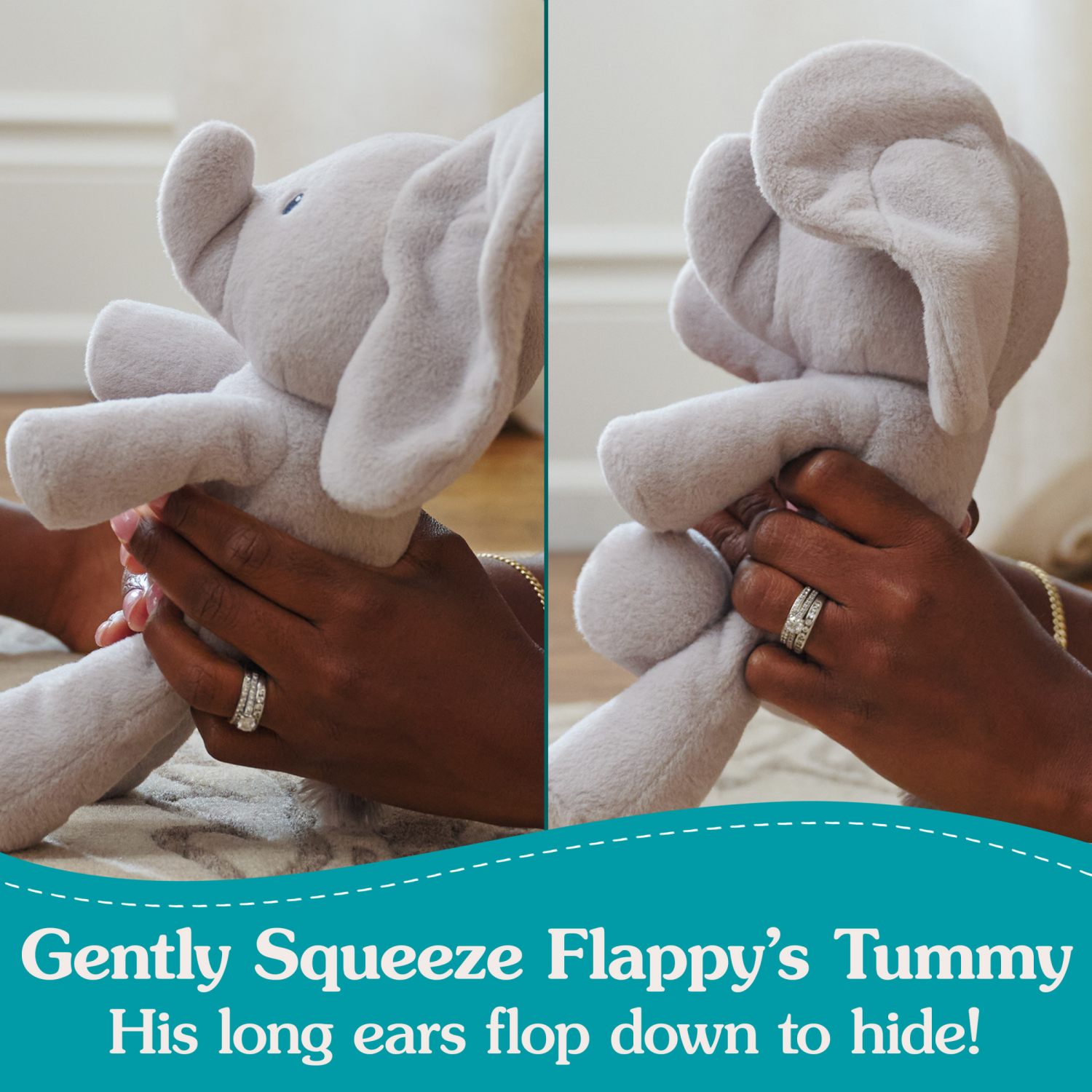 slide 6 of 7, Gund Flappy the Elephant Plush, 1 Each, 1 ct