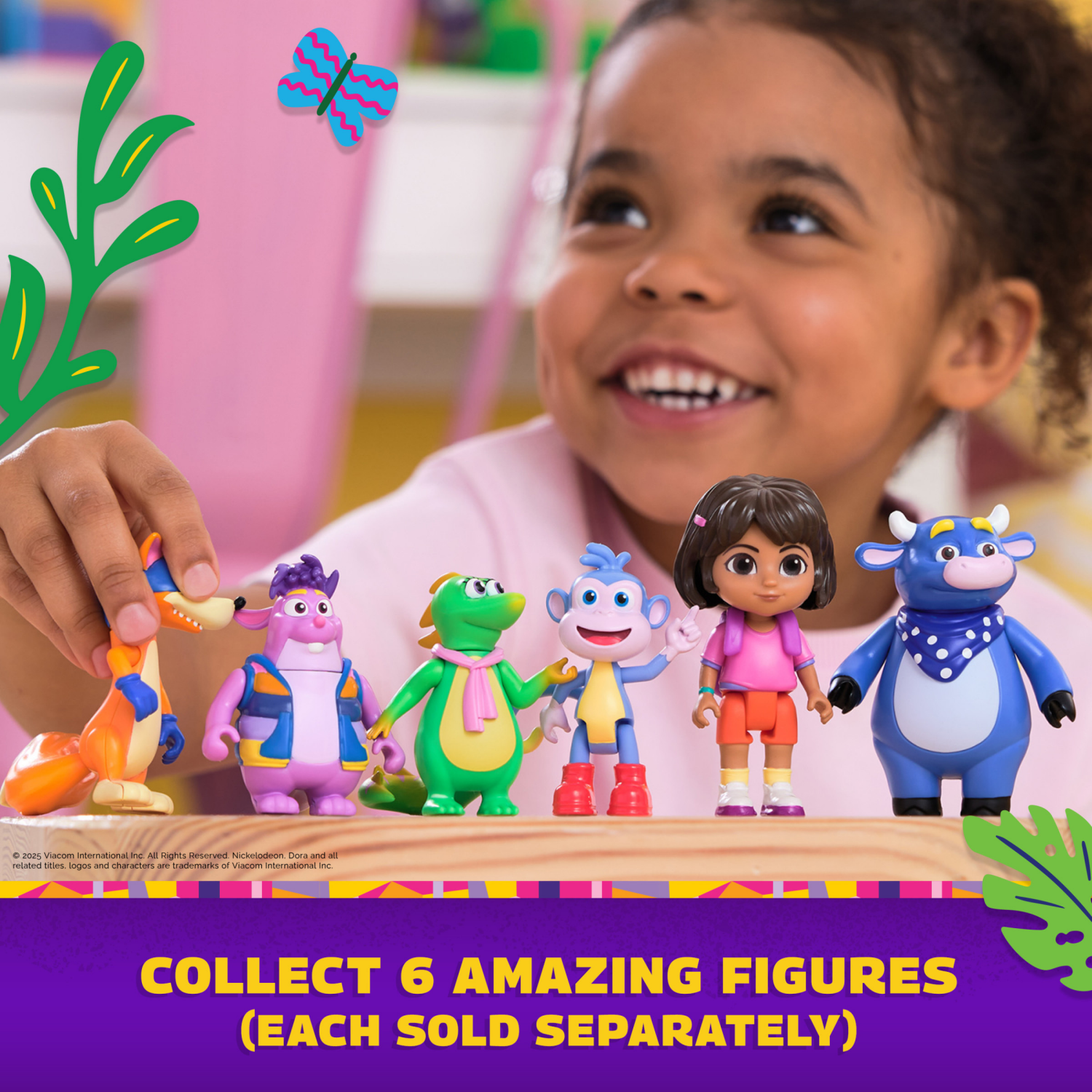 slide 4 of 8, Dora the Explorer Dora Single Figure Asst, 1 ct