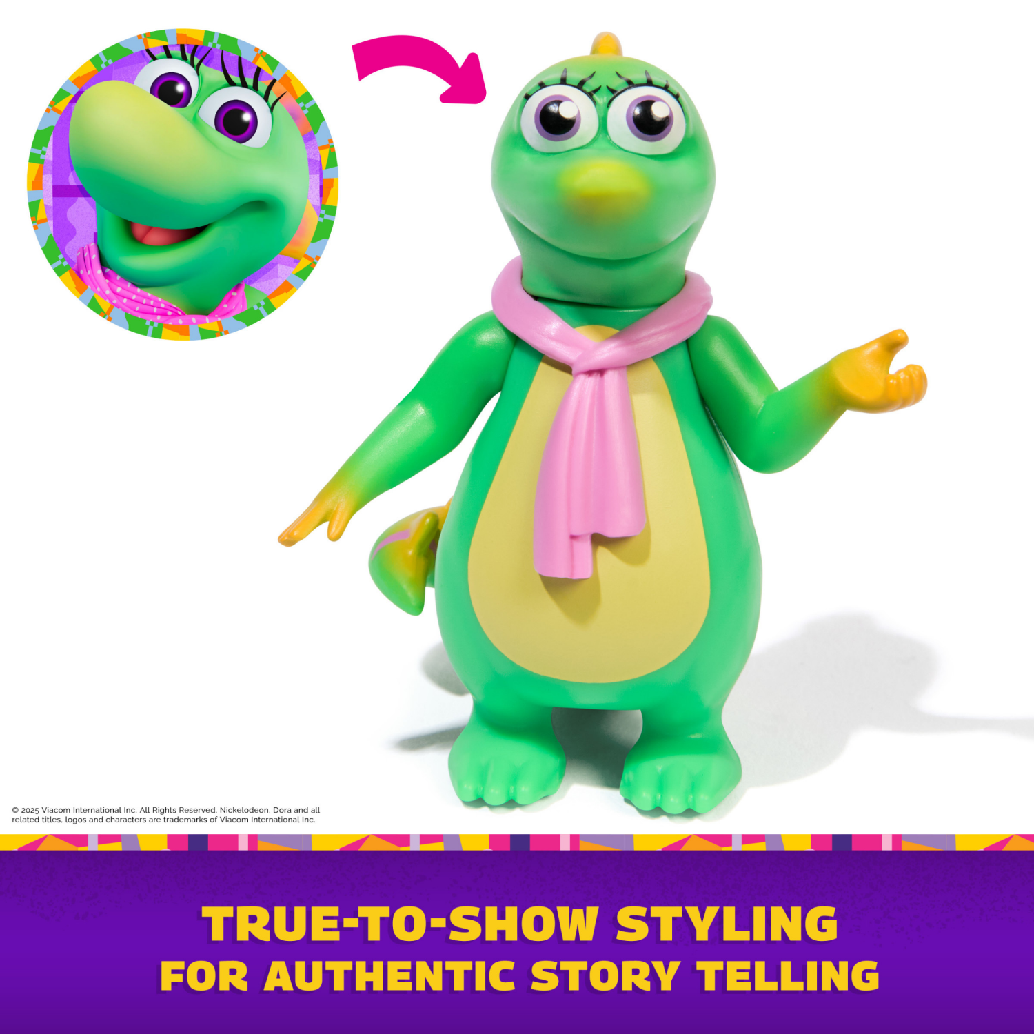 slide 6 of 8, Dora the Explorer Dora Single Figure Asst, 1 ct