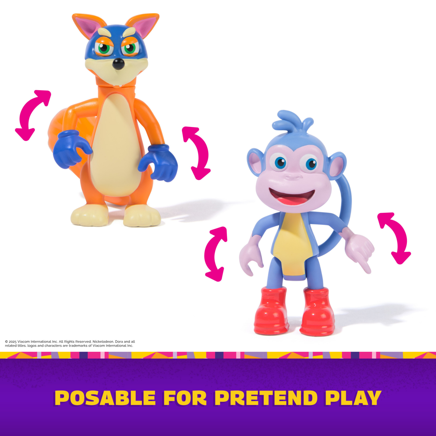 slide 2 of 8, Dora the Explorer Figure Adventure Pack Asst, 1 ct