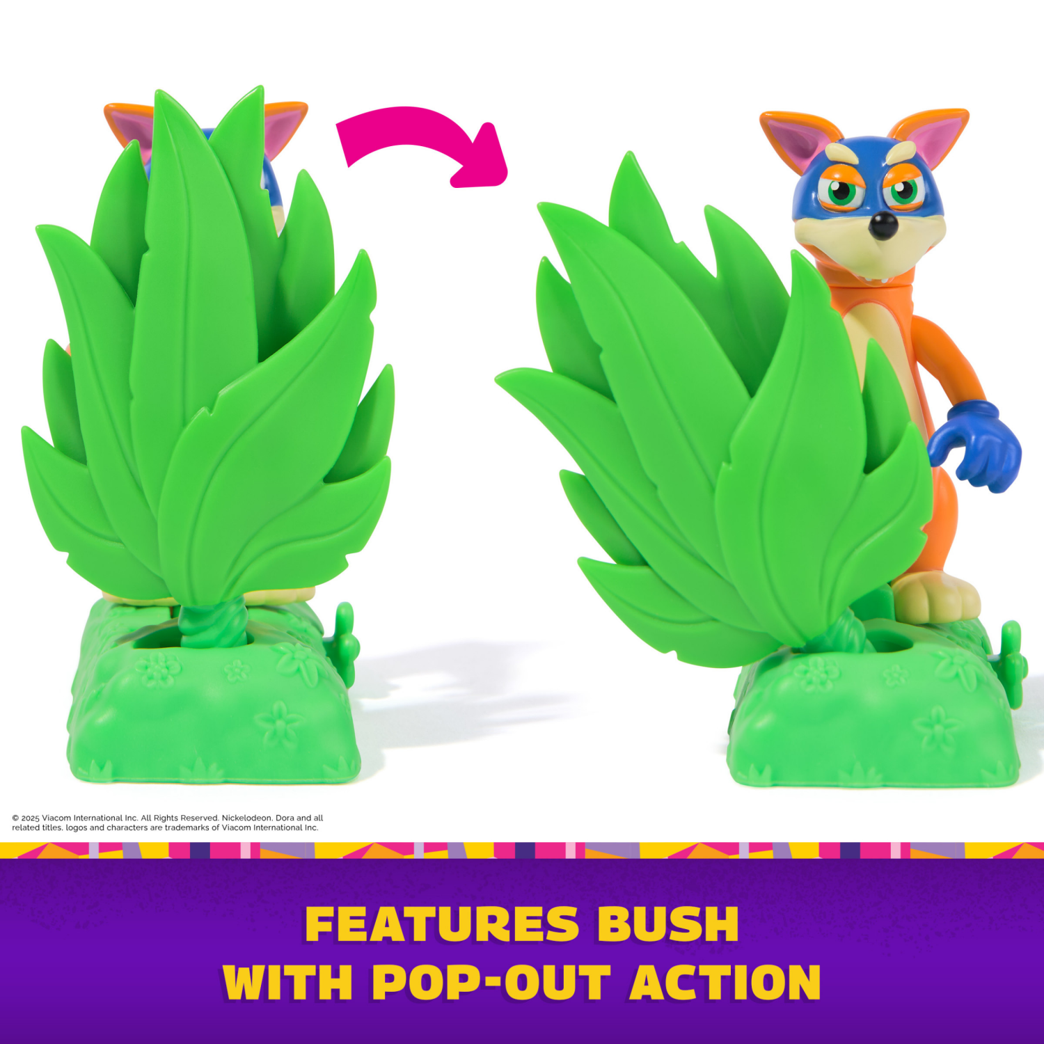 slide 7 of 8, Dora the Explorer Figure Adventure Pack Asst, 1 ct