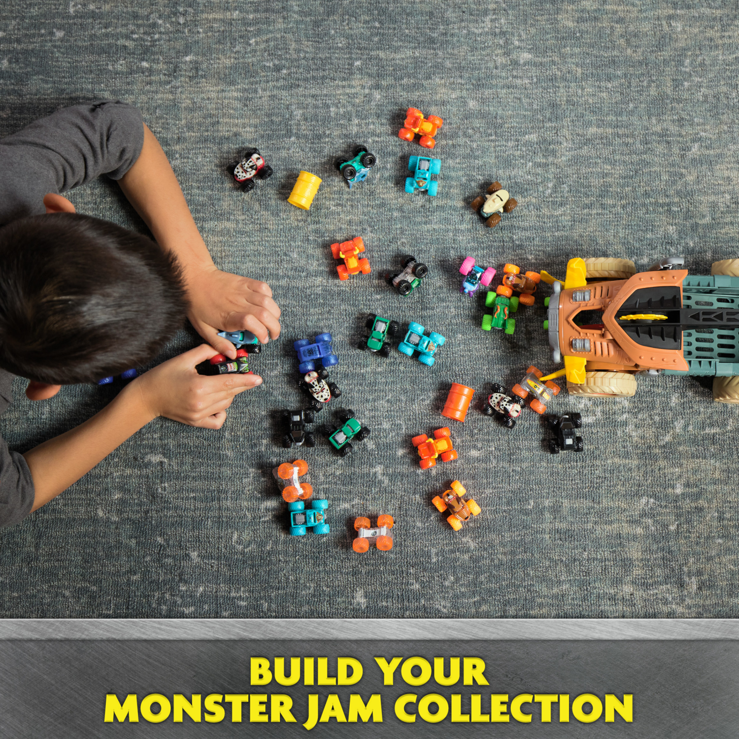 slide 5 of 8, Monster Jam Megalodon Mad Hog Chomper, 1 ct