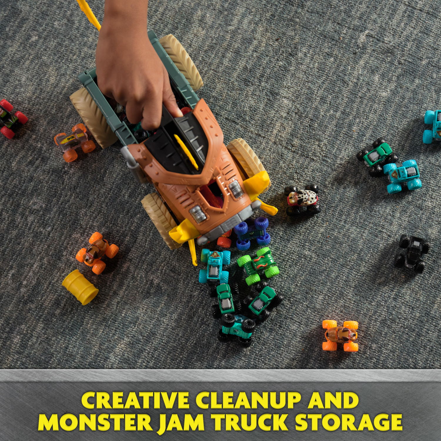 slide 6 of 8, Monster Jam Megalodon Mad Hog Chomper, 1 ct