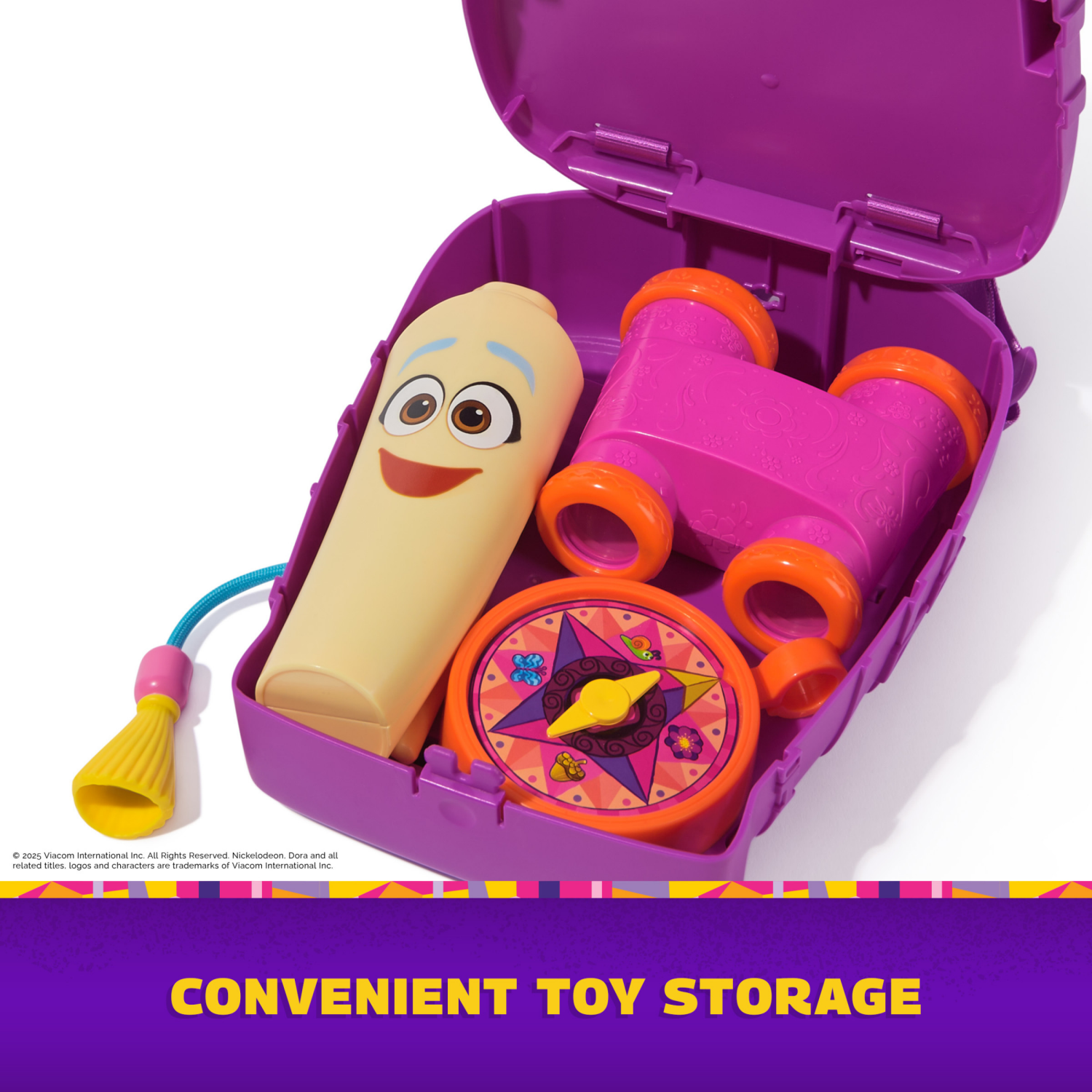 slide 2 of 8, Dora the Explorer Role Play Backpack, 1 ct