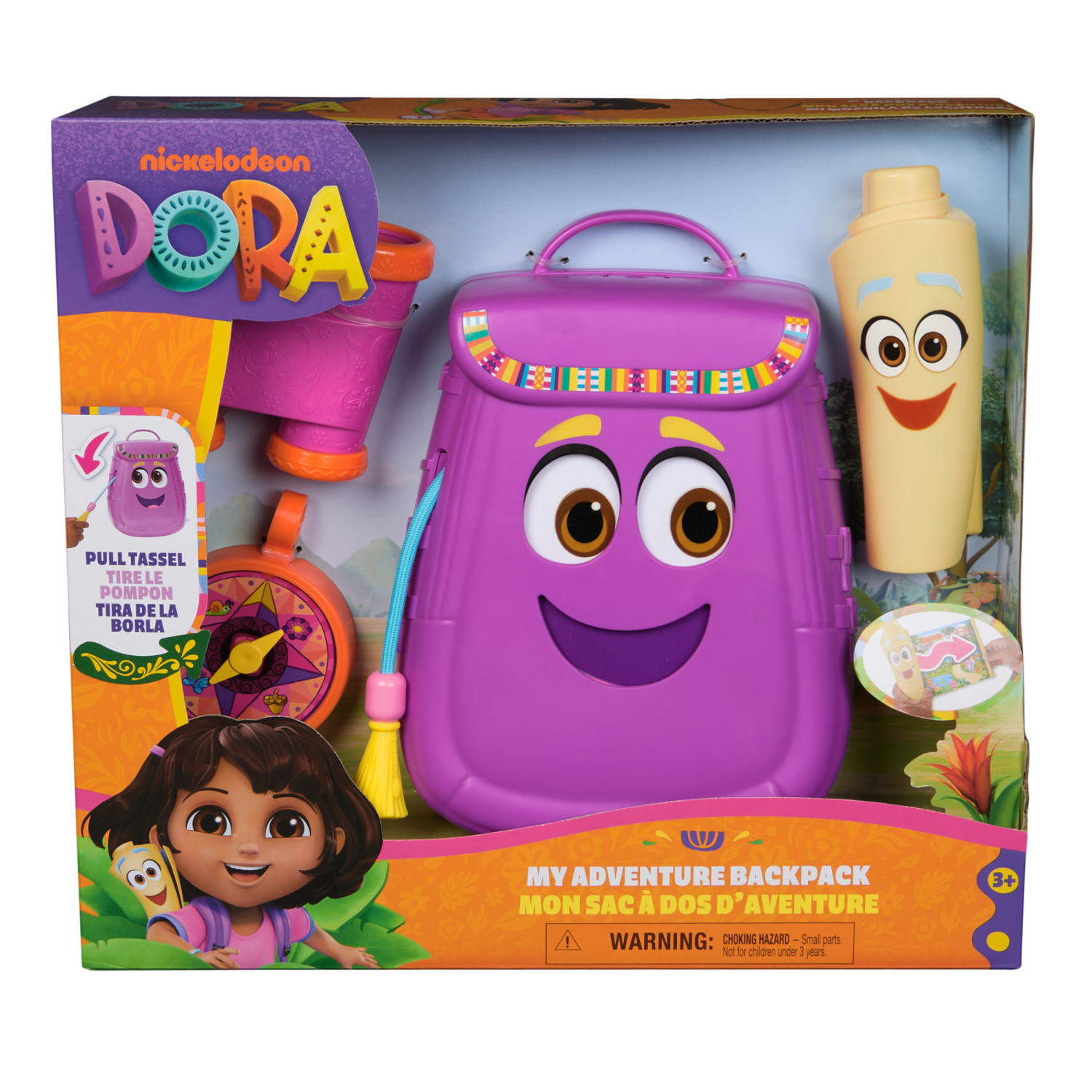 slide 3 of 8, Dora the Explorer Role Play Backpack, 1 ct