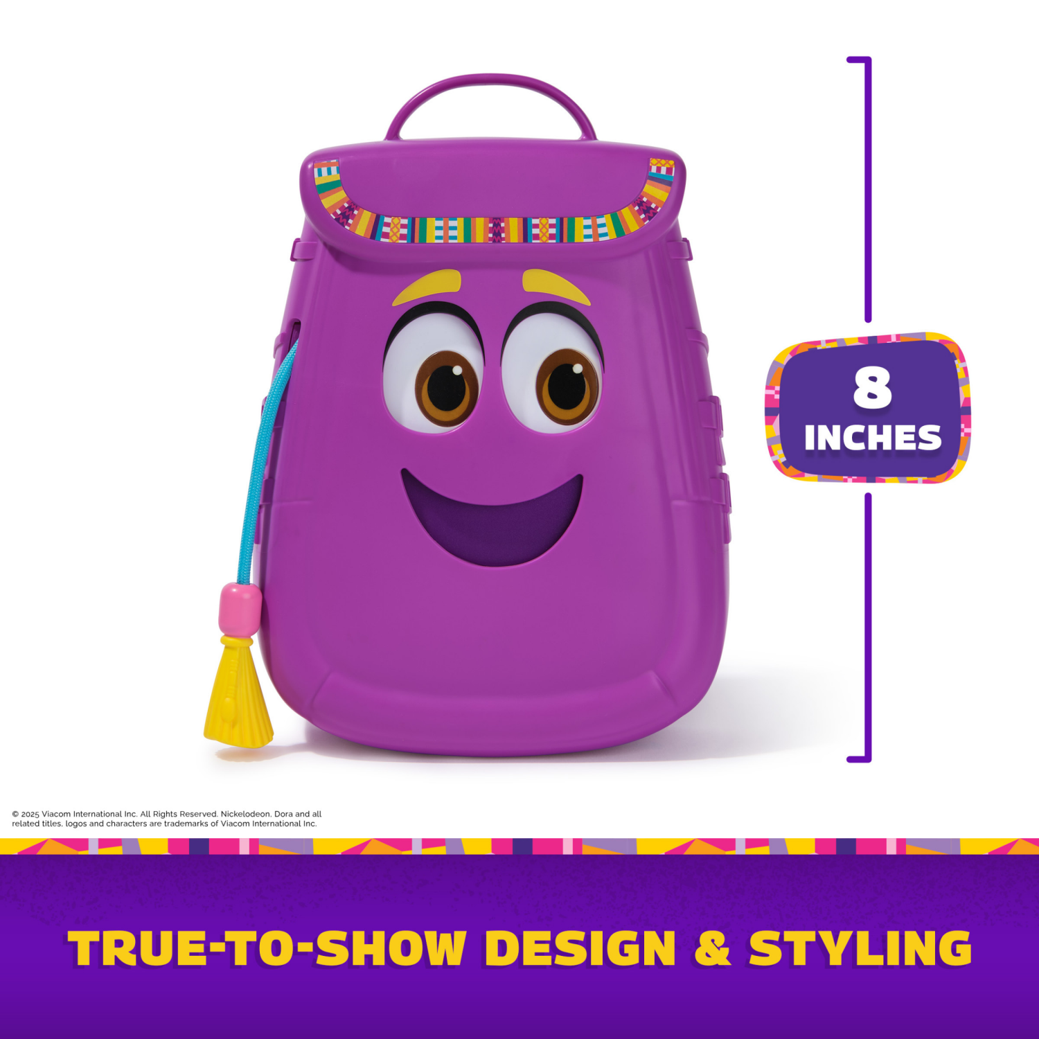 slide 5 of 8, Dora the Explorer Role Play Backpack, 1 ct