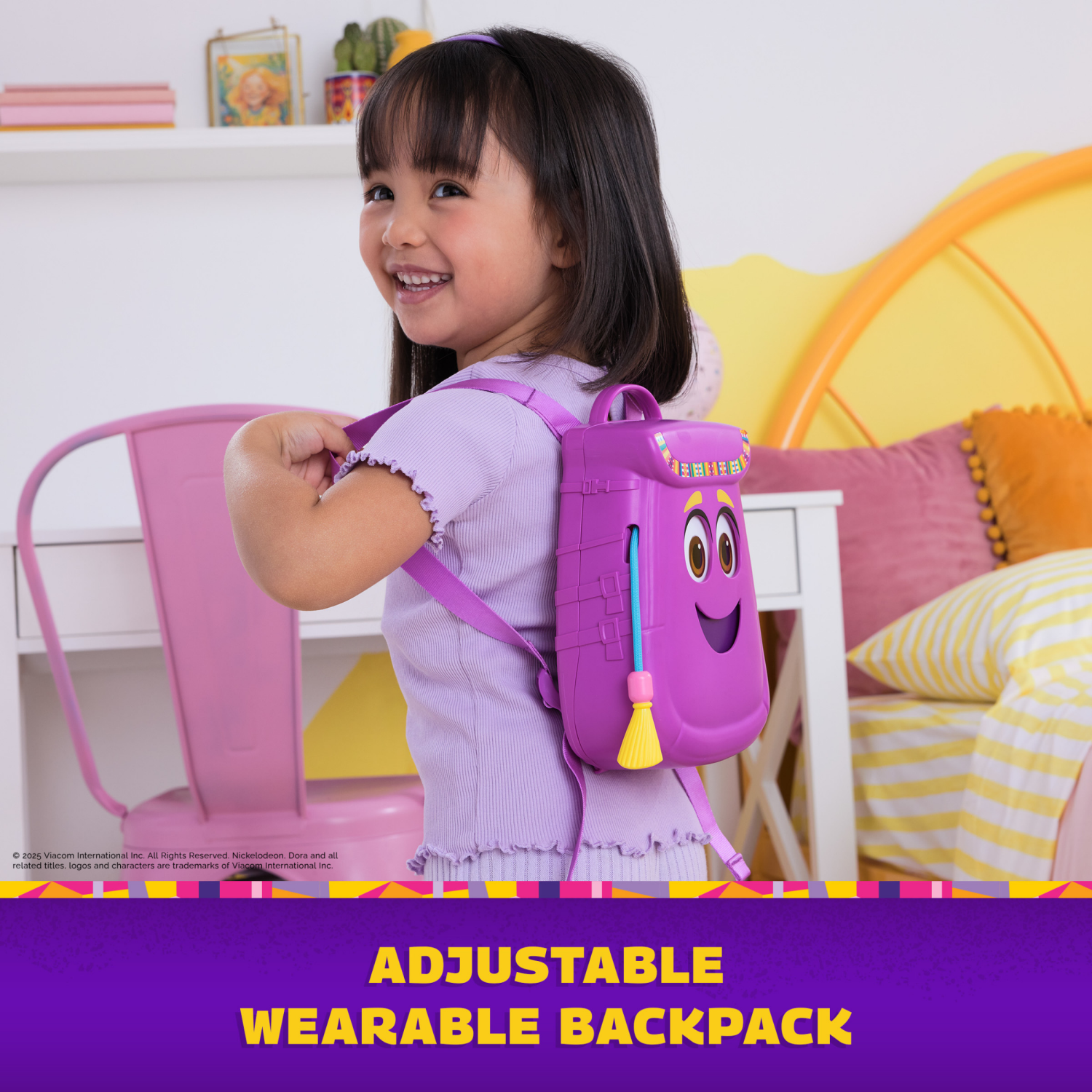 slide 6 of 8, Dora the Explorer Role Play Backpack, 1 ct