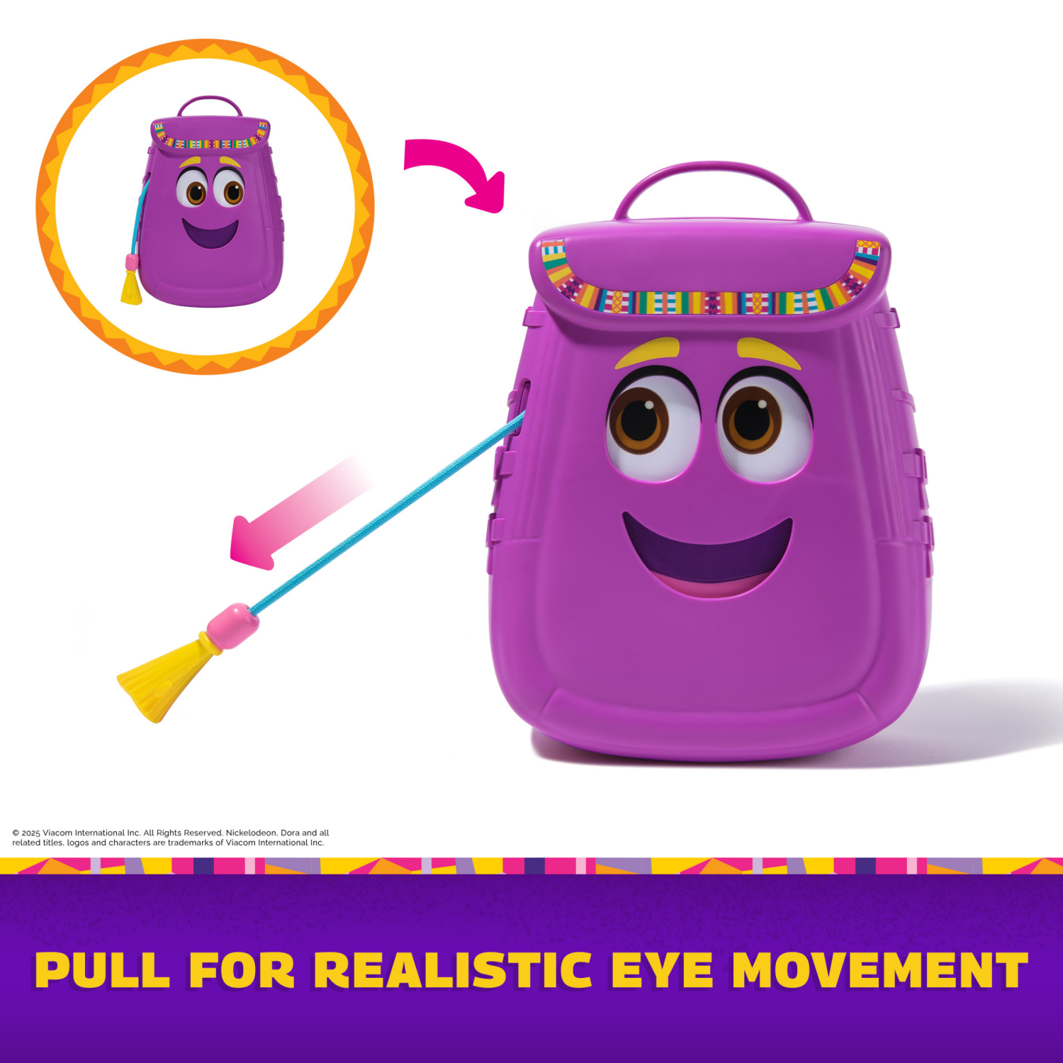 slide 7 of 8, Dora the Explorer Role Play Backpack, 1 ct