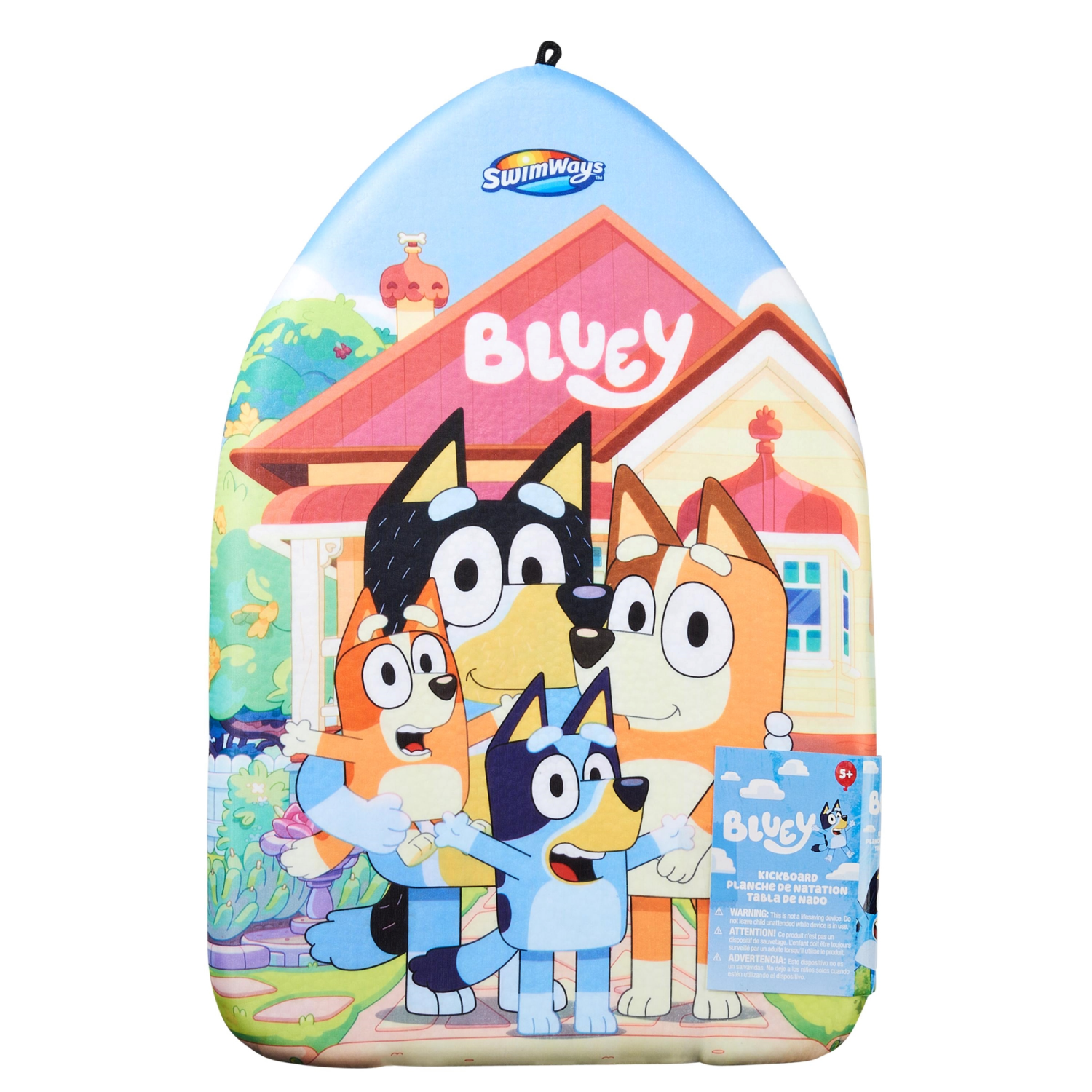 slide 2 of 5, SwimWays Licensed Kickboards, 1 ct