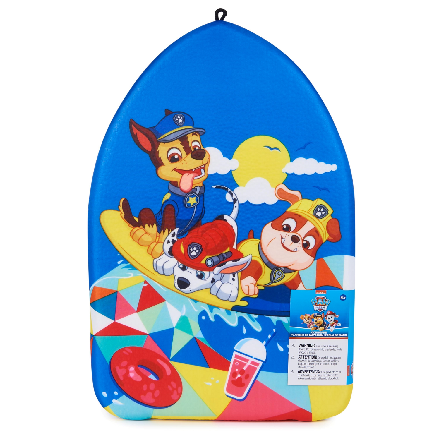 slide 4 of 5, SwimWays Licensed Kickboards, 1 ct