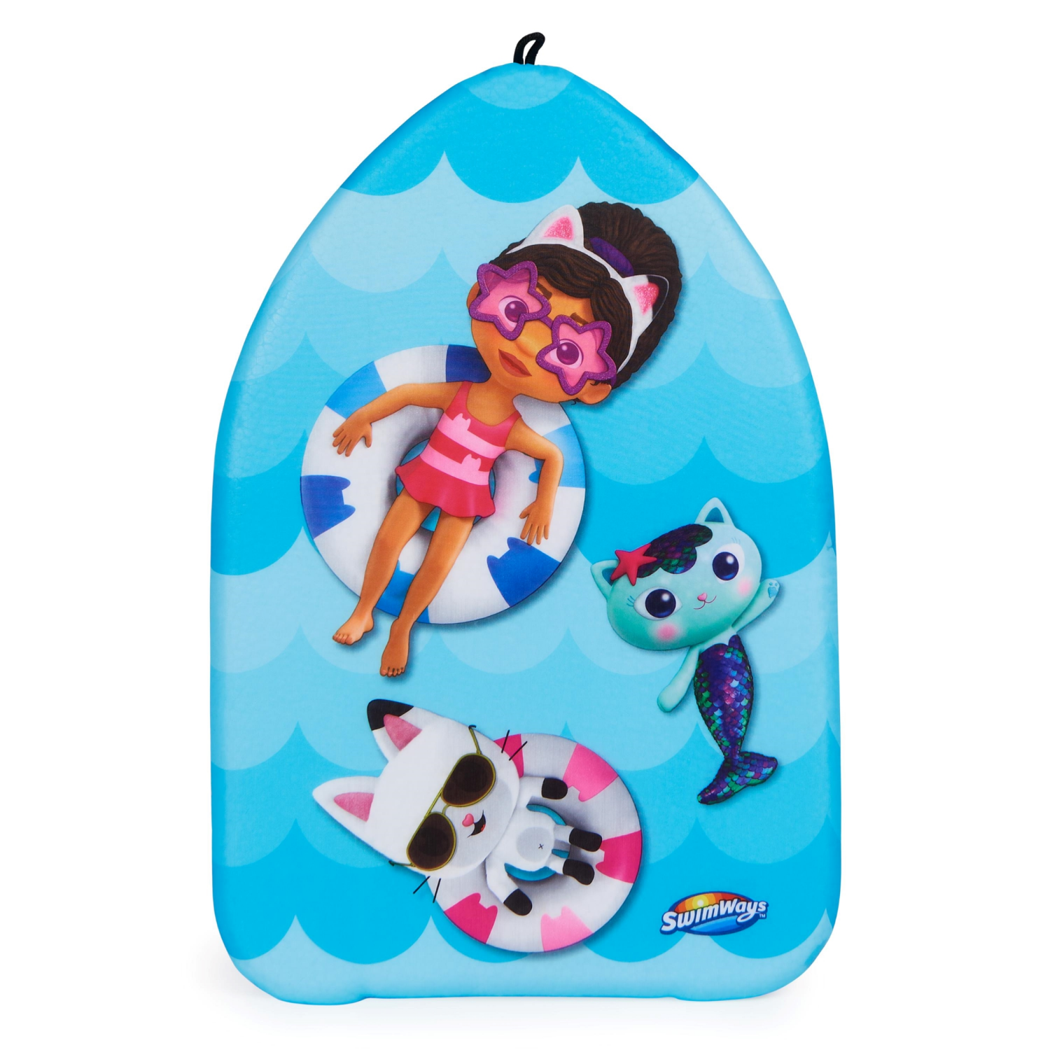 slide 5 of 5, SwimWays Licensed Kickboards, 1 ct