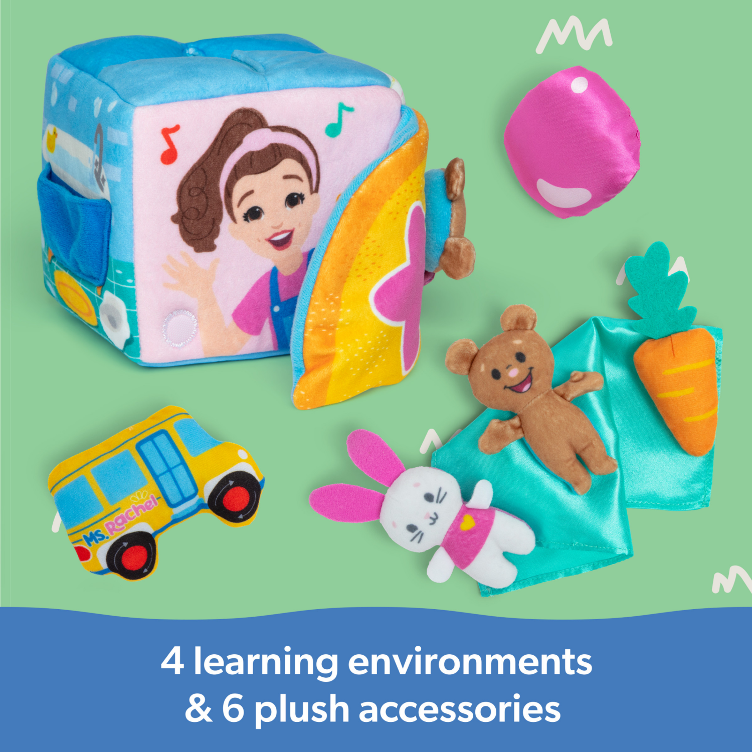 slide 6 of 7, Ms. Rachel Surprise Learning Box Baby Toy, 1 ct