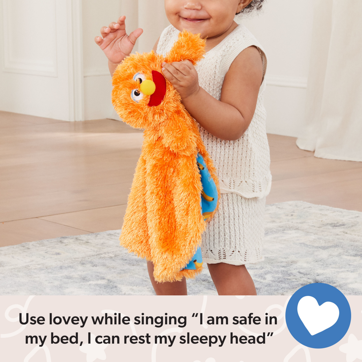 slide 5 of 7, Ms. Rachel Herbie Huggable Lovey Toy, 1 ct