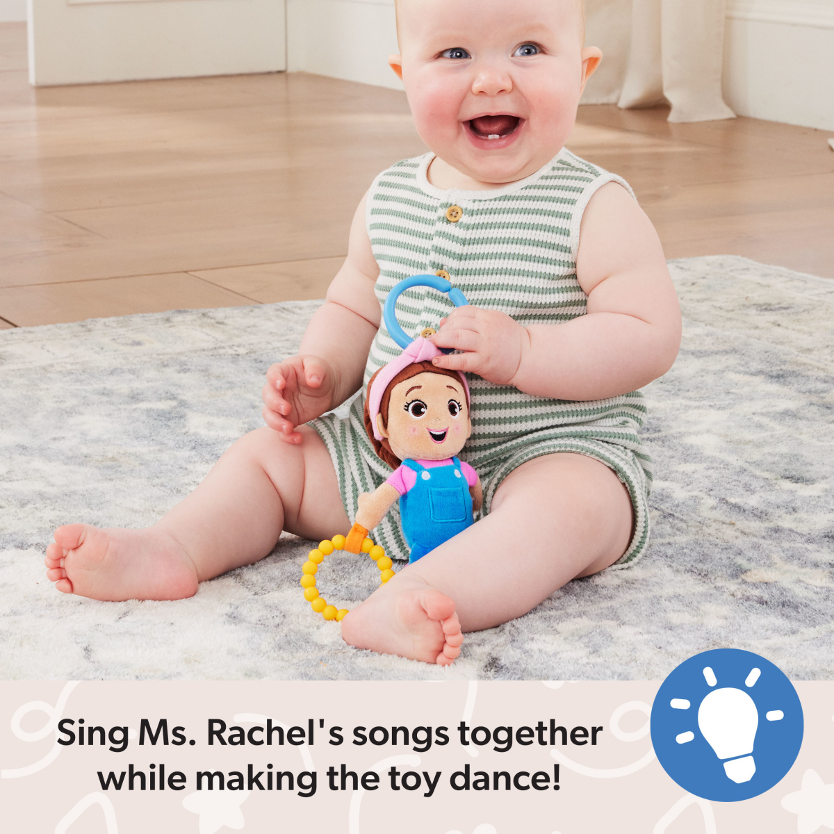 slide 3 of 7, Ms. Rachel Sensory Take-Along Toy, 1 ct