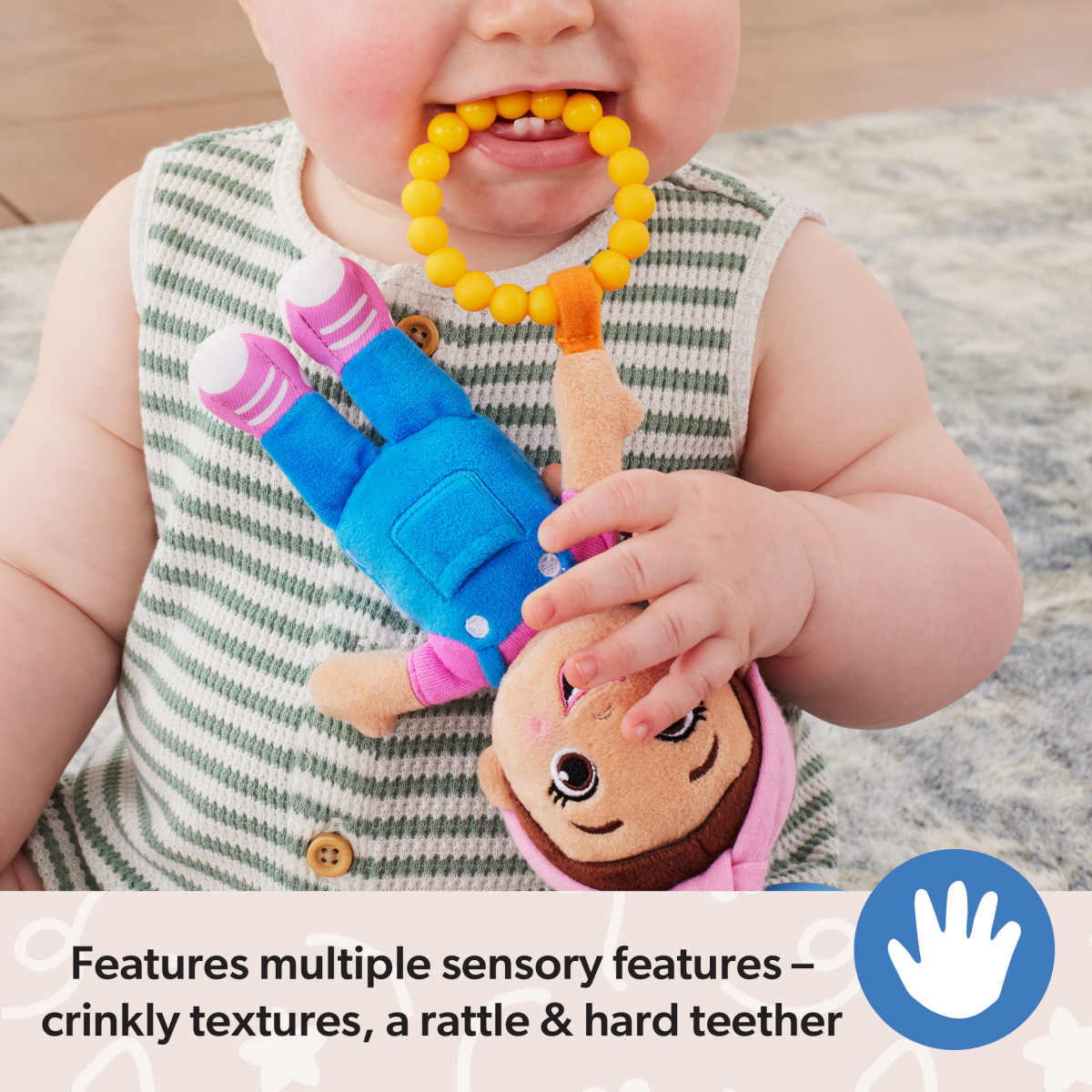 slide 5 of 7, Ms. Rachel Sensory Take-Along Toy, 1 ct