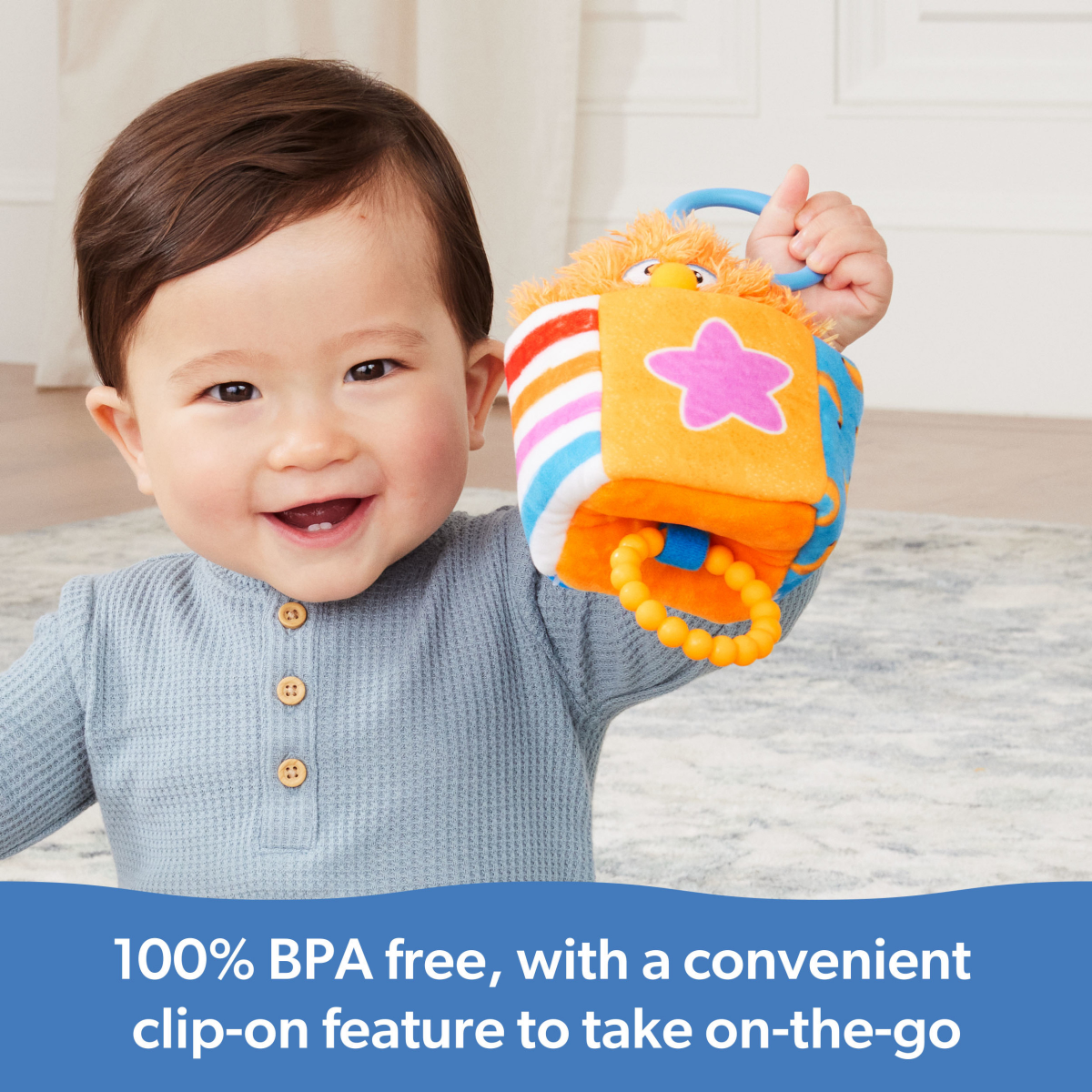 slide 7 of 7, Ms. Rachel Sensory Take-Along Toy - Herbie, 1 ct