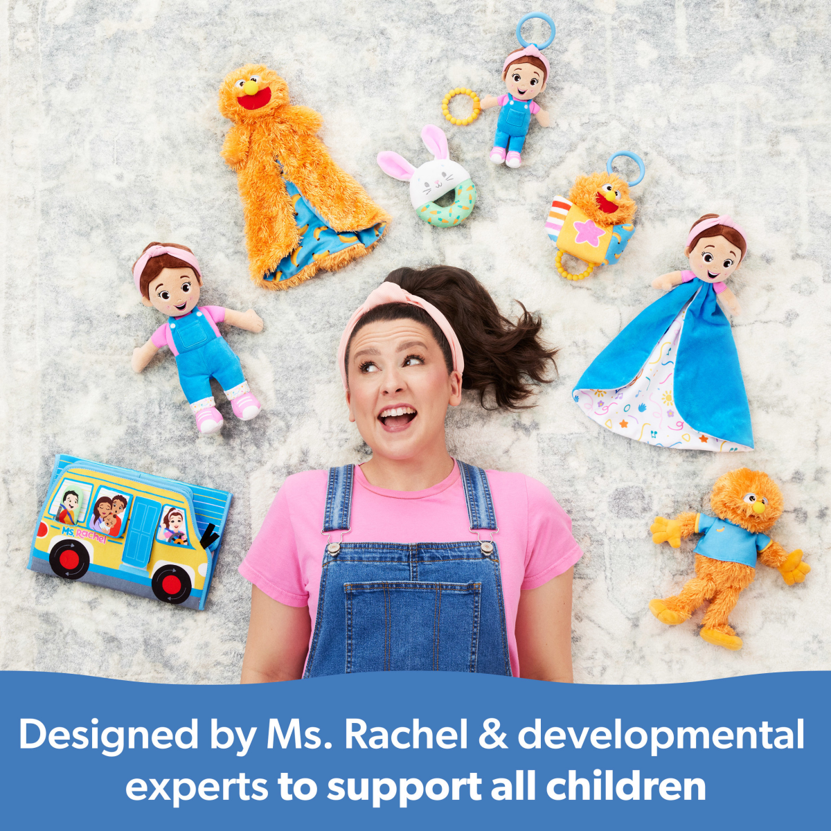 slide 2 of 7, Ms. Rachel Sensory Take-Along Toy - Herbie, 1 ct
