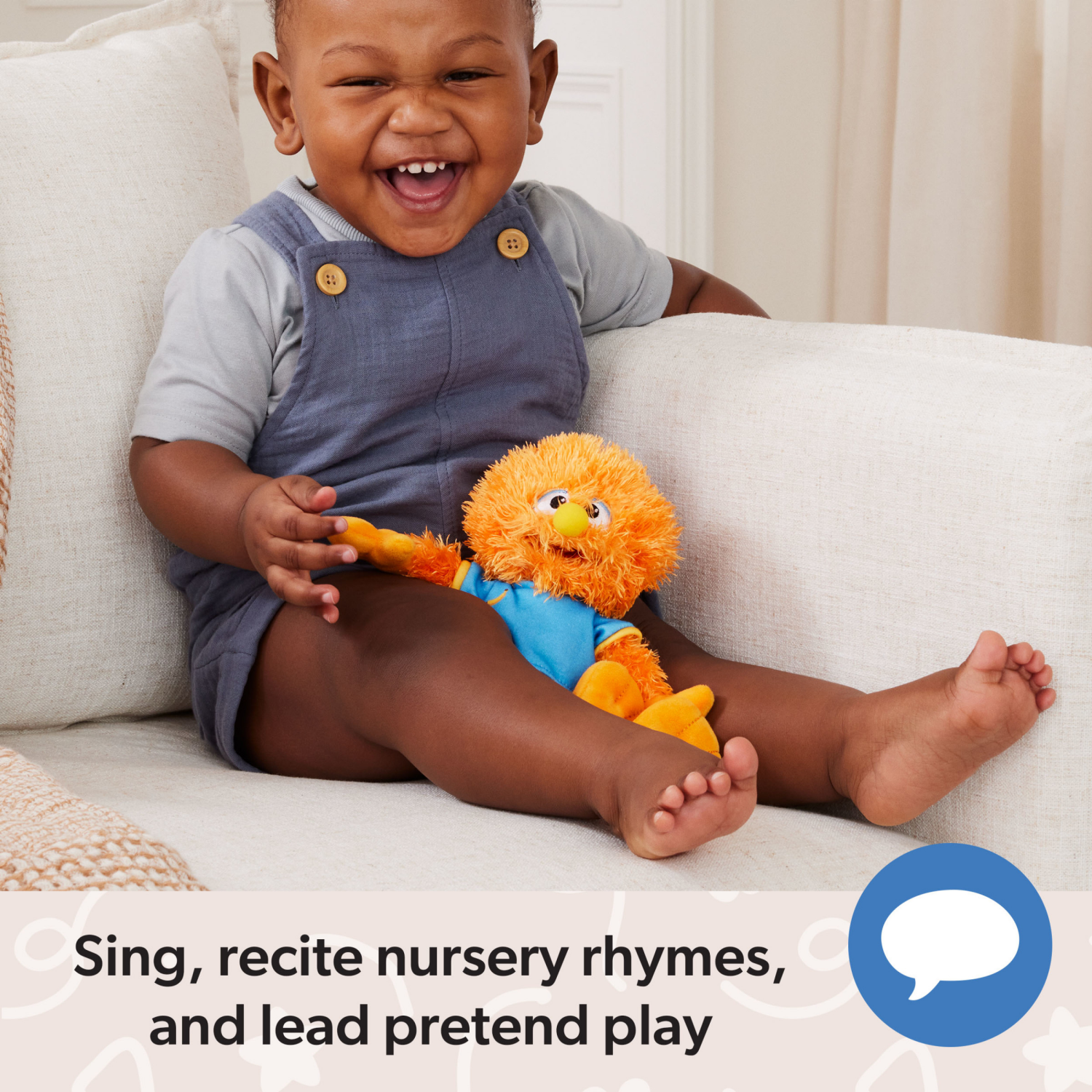 slide 5 of 7, Ms. Rachel Herbie 11" Cuddle & Comfort Friend Doll, 11 in