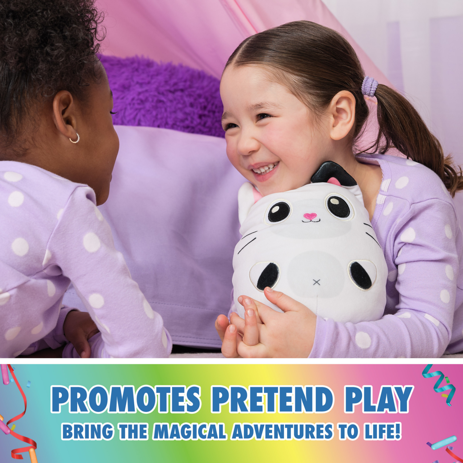 slide 3 of 7, Gabby Trend Plush Cakey 8in 1 Each (Styles May Vary), 1 ct