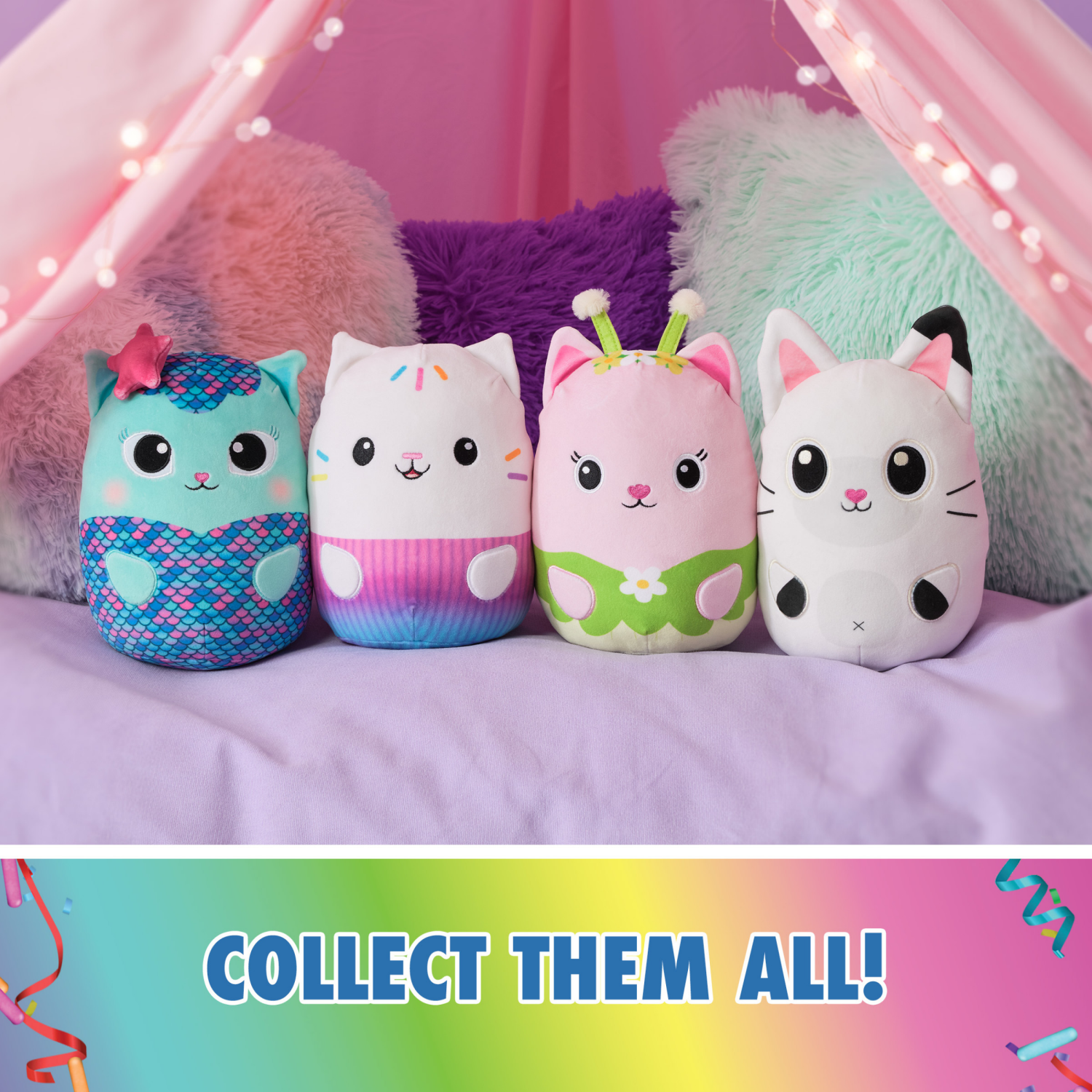 slide 4 of 7, Gabby Trend Plush Cakey 8in 1 Each (Styles May Vary), 1 ct