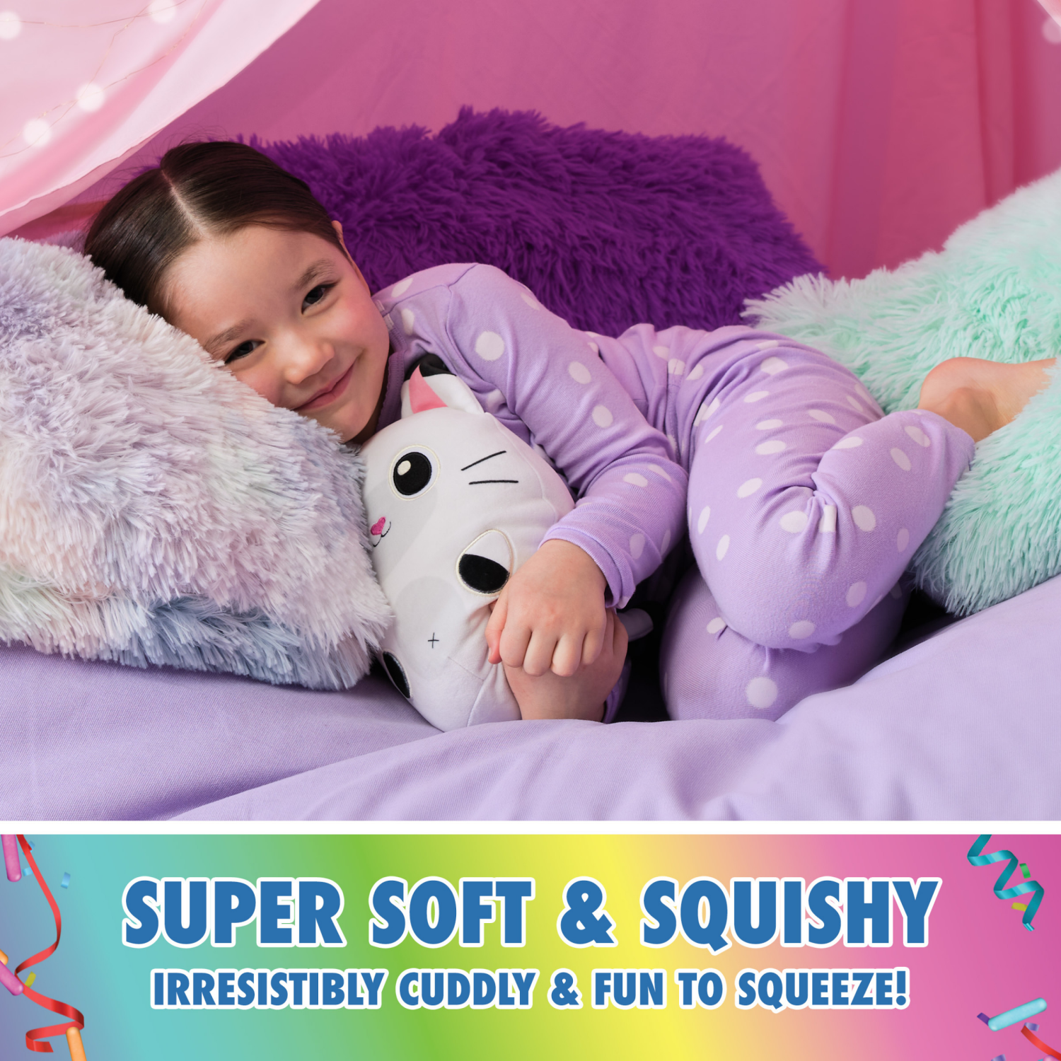 slide 5 of 7, Gabby Trend Plush Cakey 8in 1 Each (Styles May Vary), 1 ct