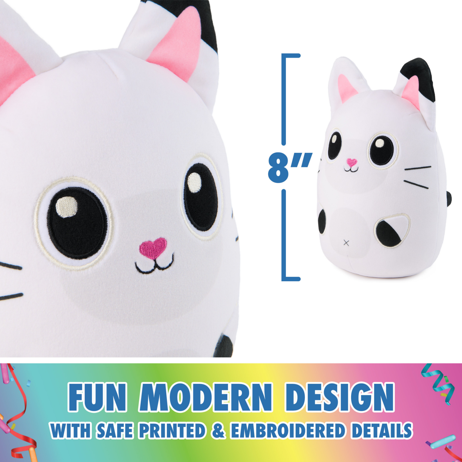 slide 6 of 7, Gabby Trend Plush Cakey 8in 1 Each (Styles May Vary), 1 ct