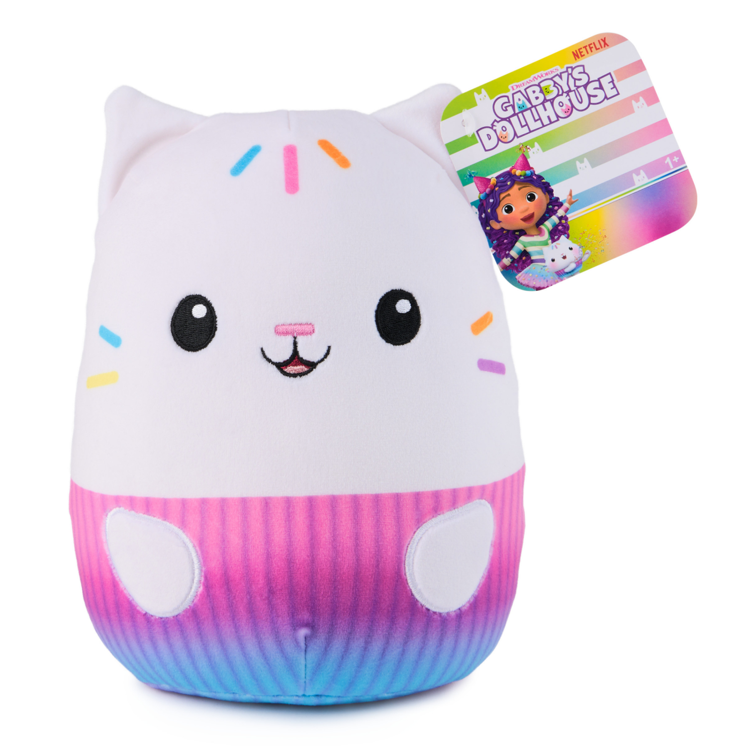 slide 7 of 7, Gabby Trend Plush Cakey 8in 1 Each (Styles May Vary), 1 ct