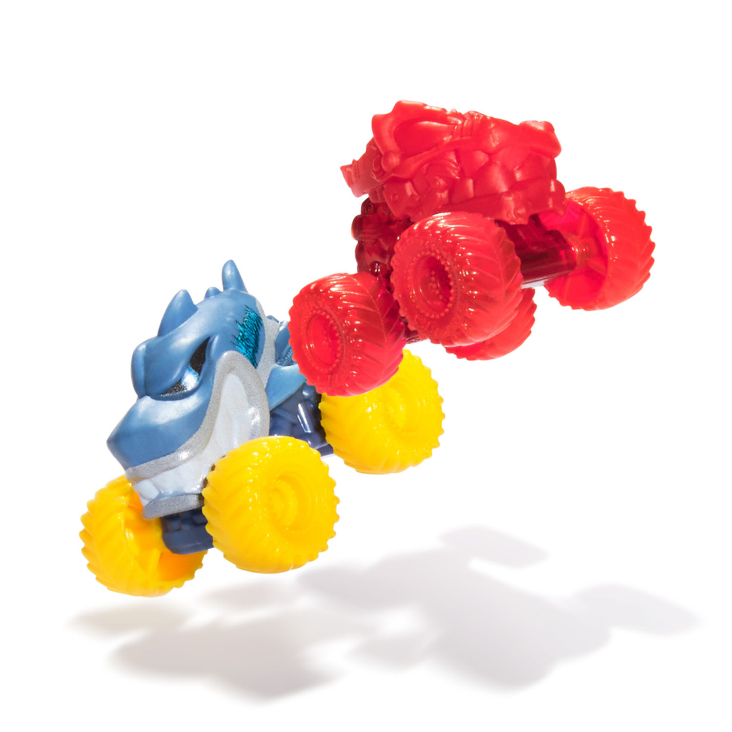 slide 5 of 6, Monster Jam Mini Jams, Megalodon Jungle Blaster Launcher Playset, 1 Set, 1 ct