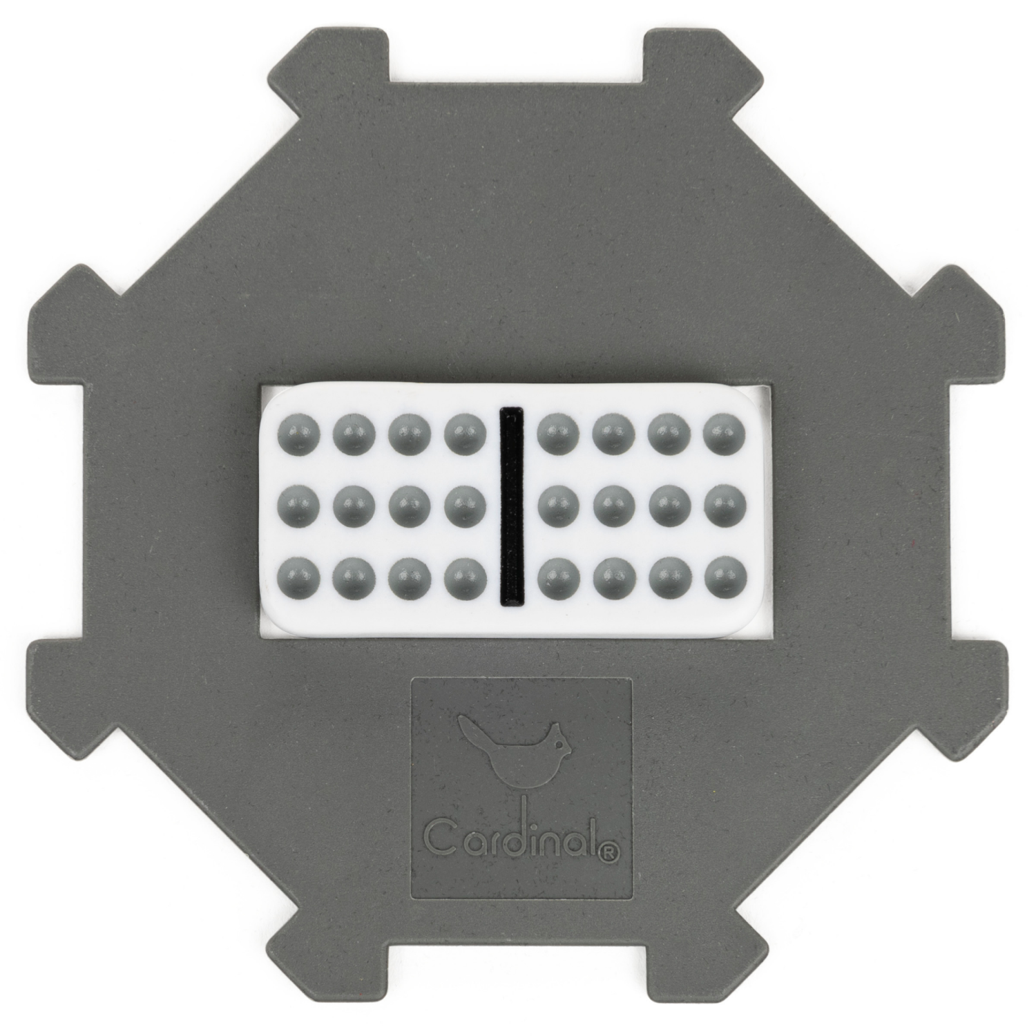 slide 2 of 6, Spin Master Games, Cardinal Classics, Double Twelve Dominoes Set in Storage Tin 1Each, 1 ct