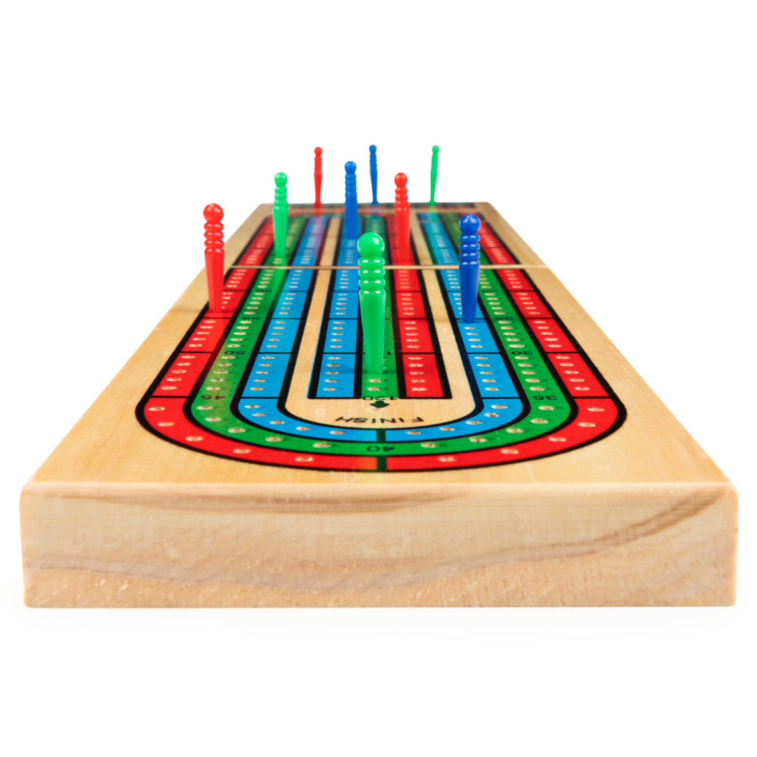 slide 2 of 4, Spin Master Games, Cardinal Classics, Solid Wood Cribbage, Classic Strategy Game 1 Each, 1 ct