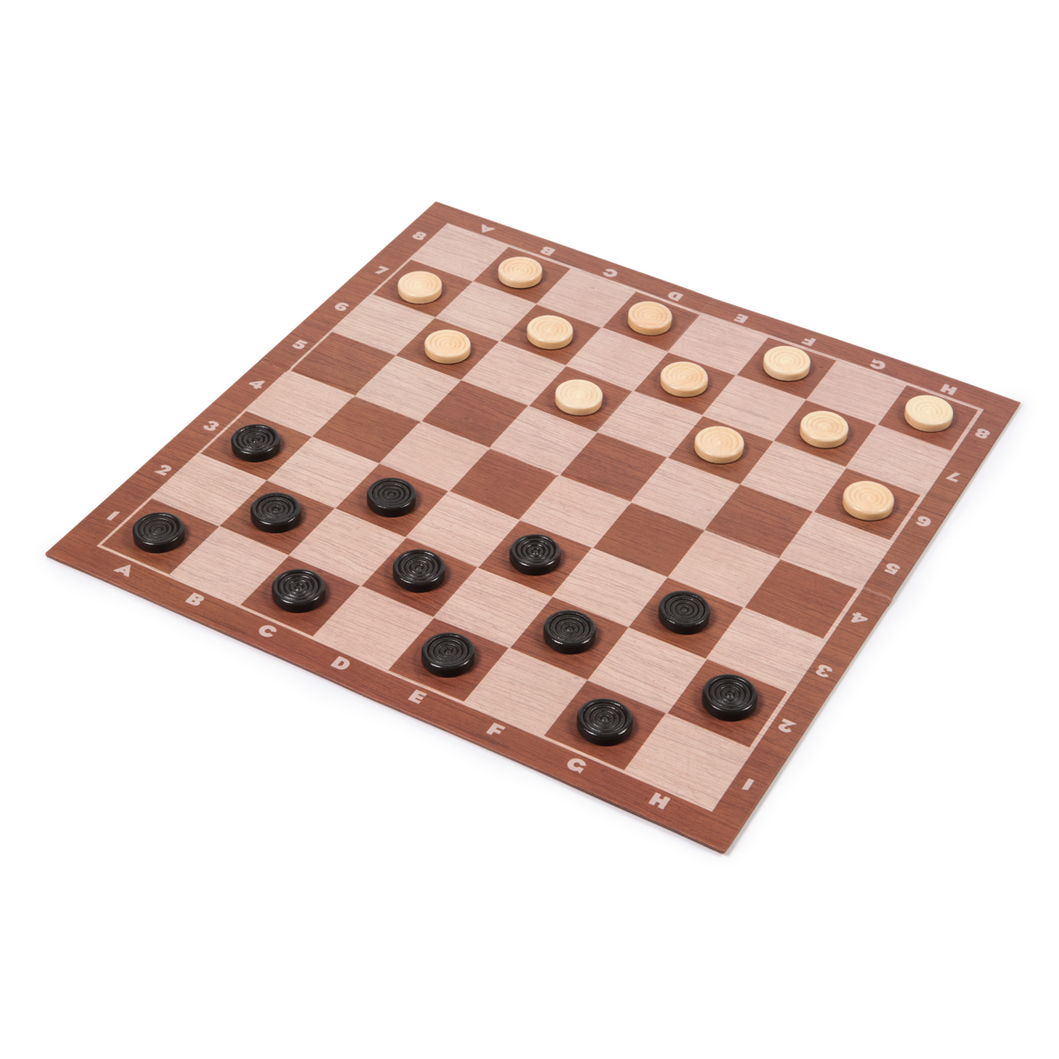 slide 5 of 6, Spin Master Games, Cardinal Classics, Chess Checkers and Tic-Tac-Toe Set 1 Each, 1 ct