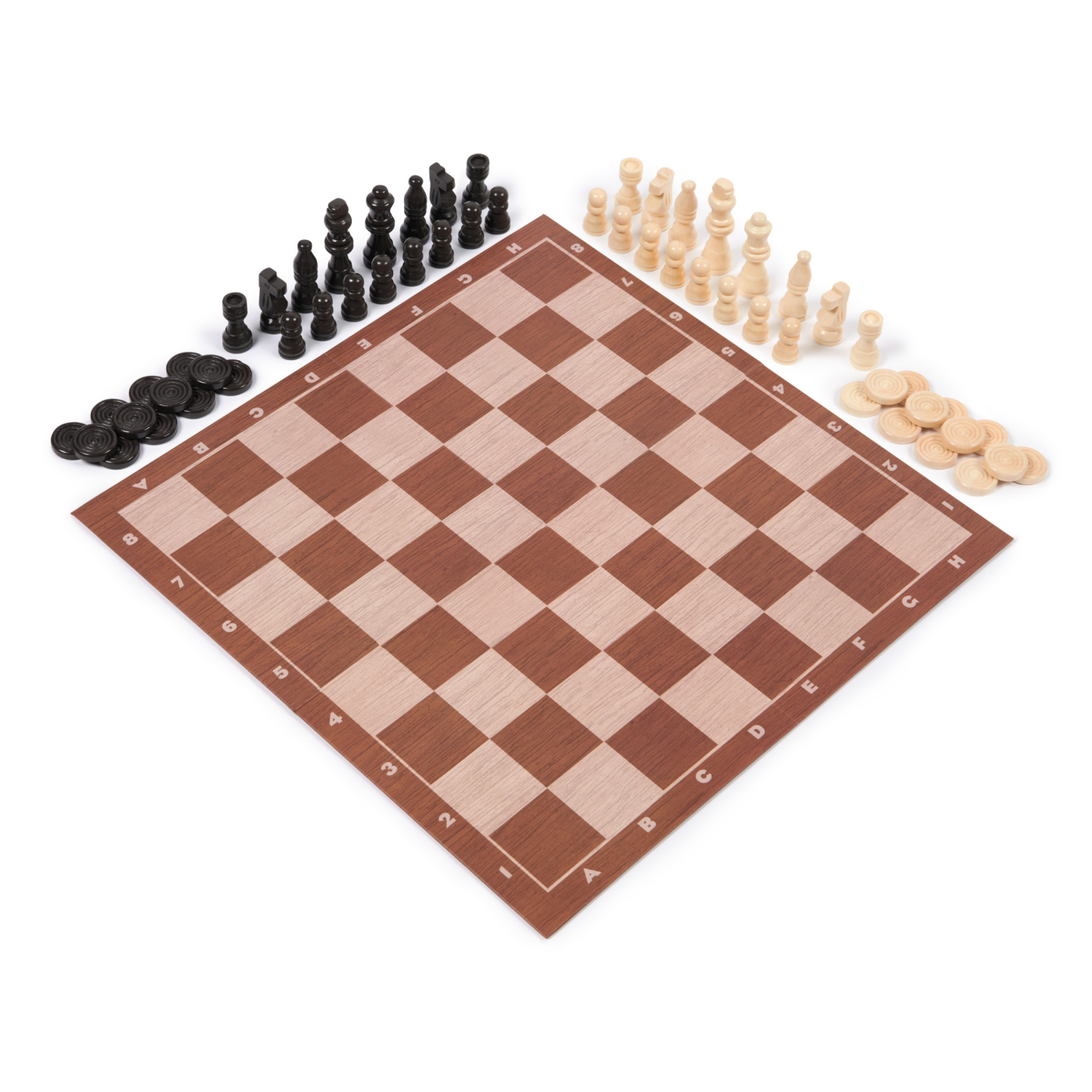 slide 2 of 6, Spin Master Games, Cardinal Classics, Chess Checkers and Tic-Tac-Toe Set 1 Each, 1 ct