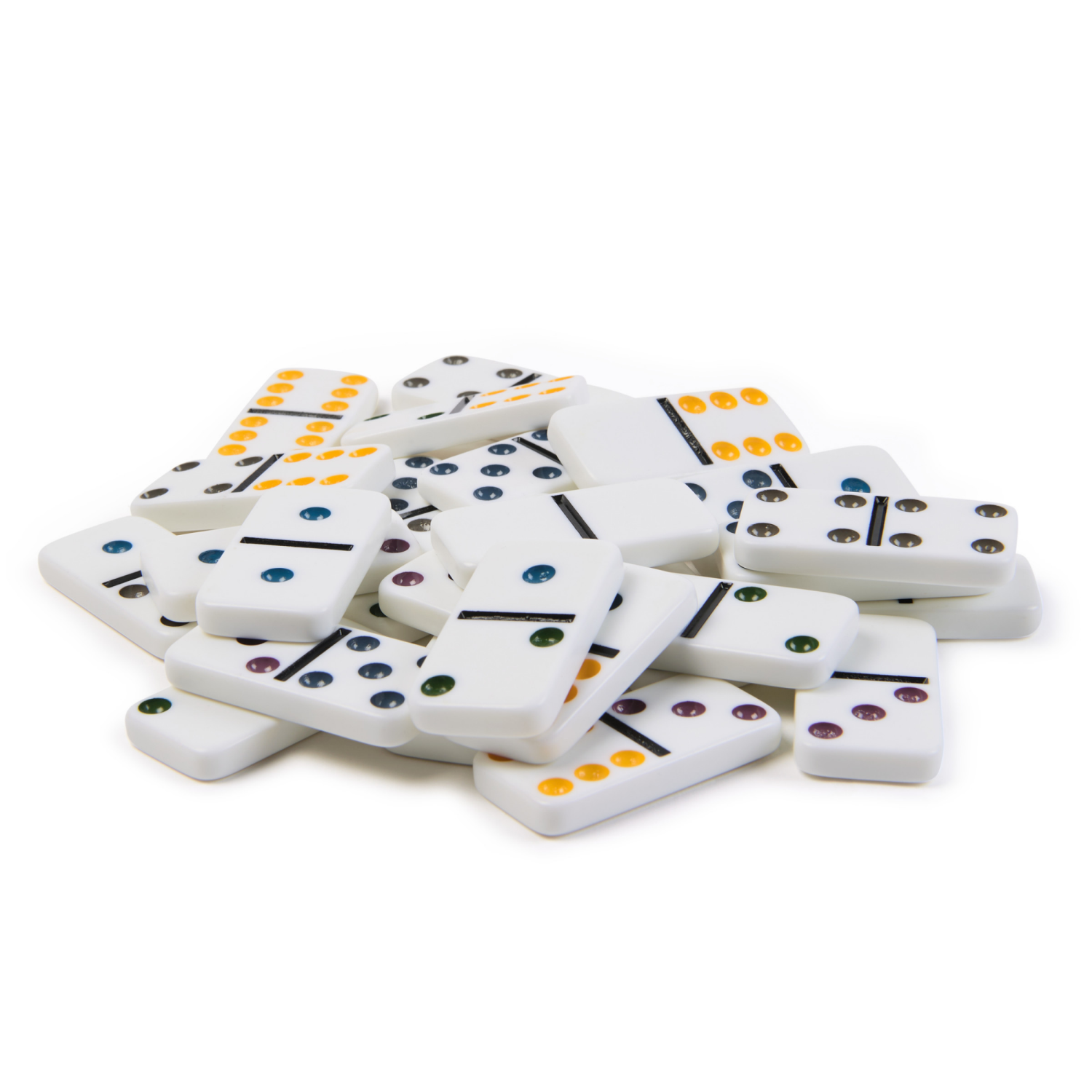 slide 2 of 7, Spin Master Games, Cardinal Classics, Double Six Dominoes Set in Storage Tin 1 Each, 1 ct