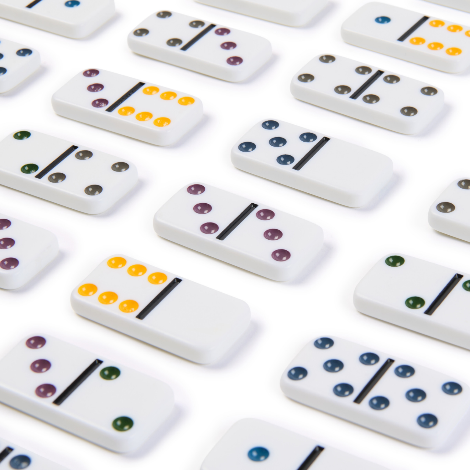 slide 3 of 7, Spin Master Games, Cardinal Classics, Double Six Dominoes Set in Storage Tin 1 Each, 1 ct