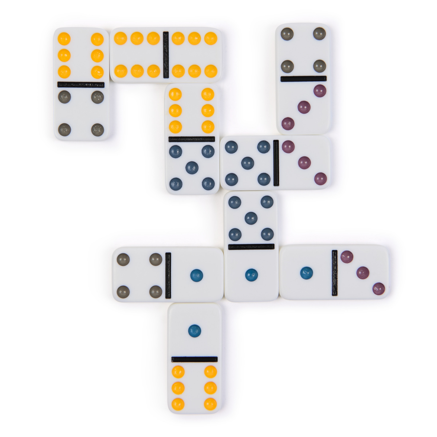 slide 5 of 7, Spin Master Games, Cardinal Classics, Double Six Dominoes Set in Storage Tin 1 Each, 1 ct