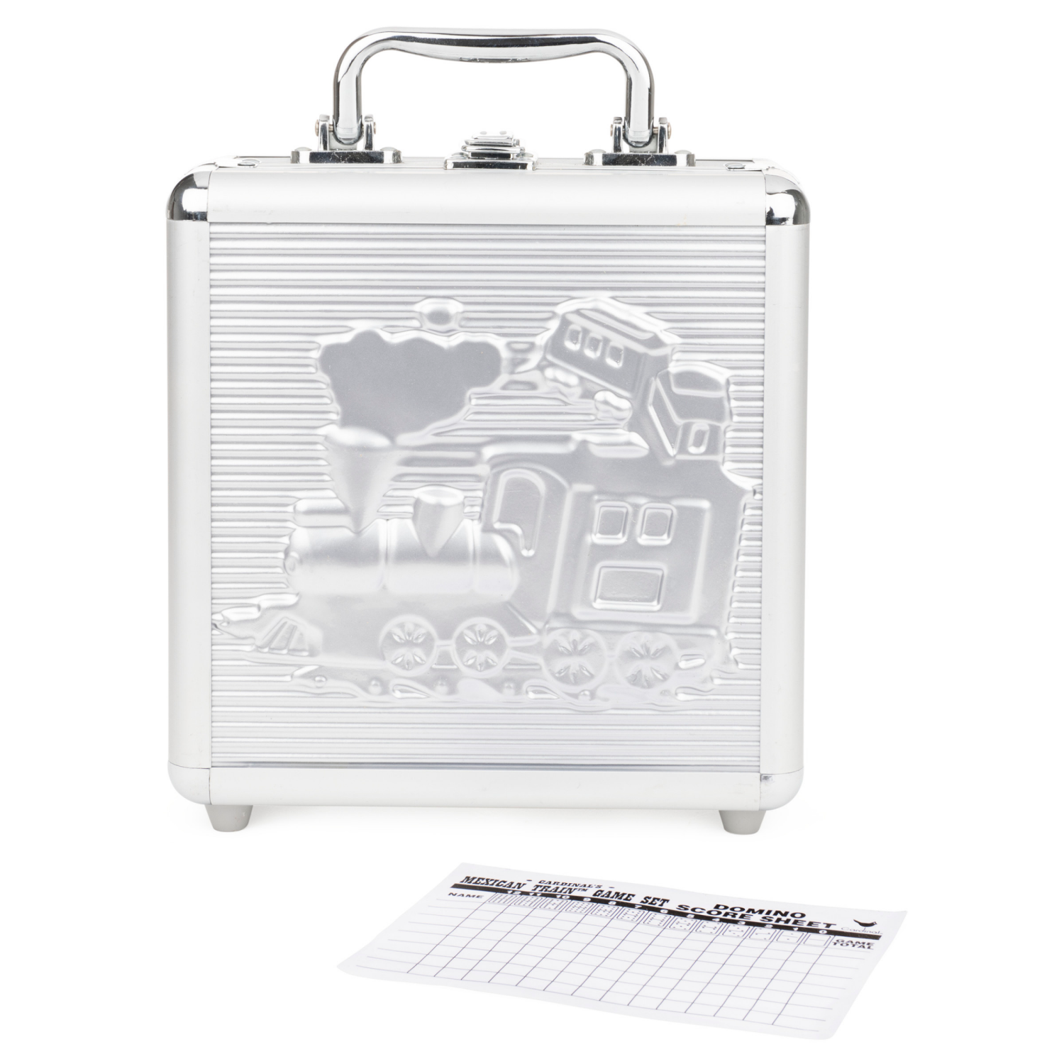 slide 7 of 7, Spin Master Games, Cardinal Classics Mexican Train Dominoes Set Tile Board Game 1 Each, 1 ct