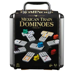 Spin Master Games, Cardinal Classics Mexican Train Dominoes Set Tile Board Game 1 Each