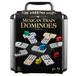 Spin Master Games, Cardinal Classics Mexican Train Dominoes Set Tile Board Game 1 Each