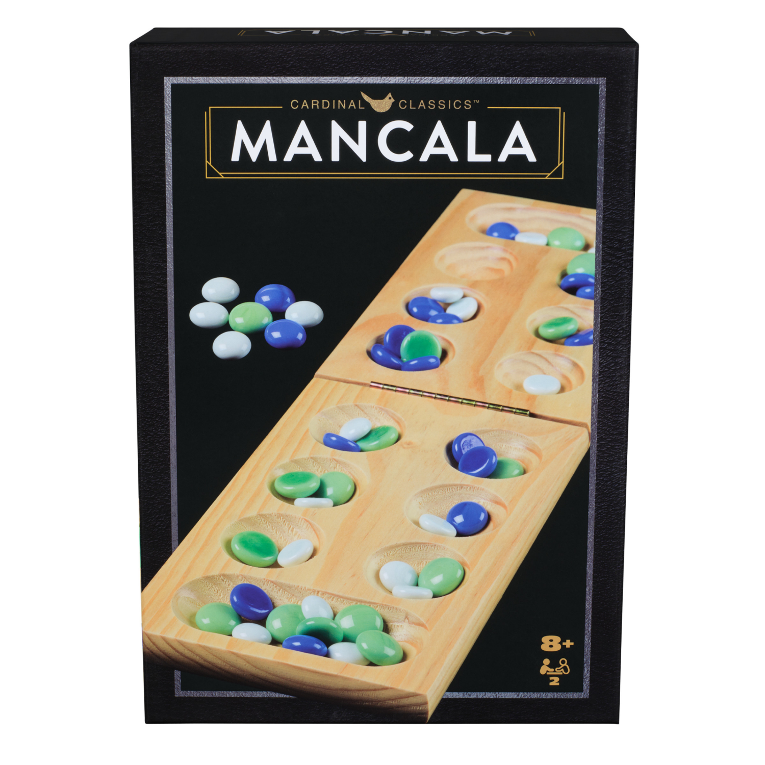 slide 4 of 6, Spin Master Games, Cardinal Classics, Mancala, Classic Strategy Board Game 1 Each, 1 ct