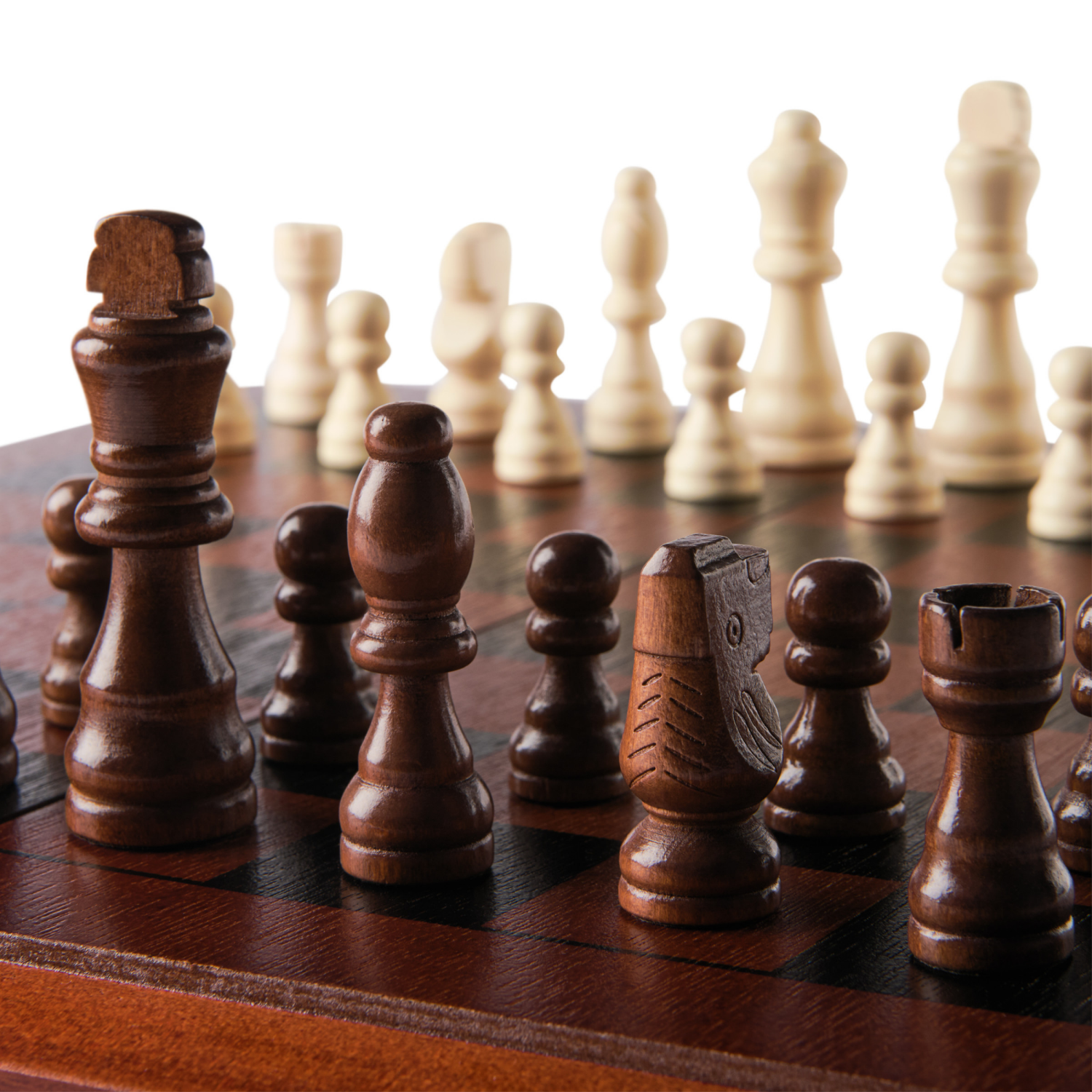 slide 2 of 6, Spin Master Games, Cardinal Classics, Wood Chess, Checkers, and Backgammon Set 1 Each, 1 ct