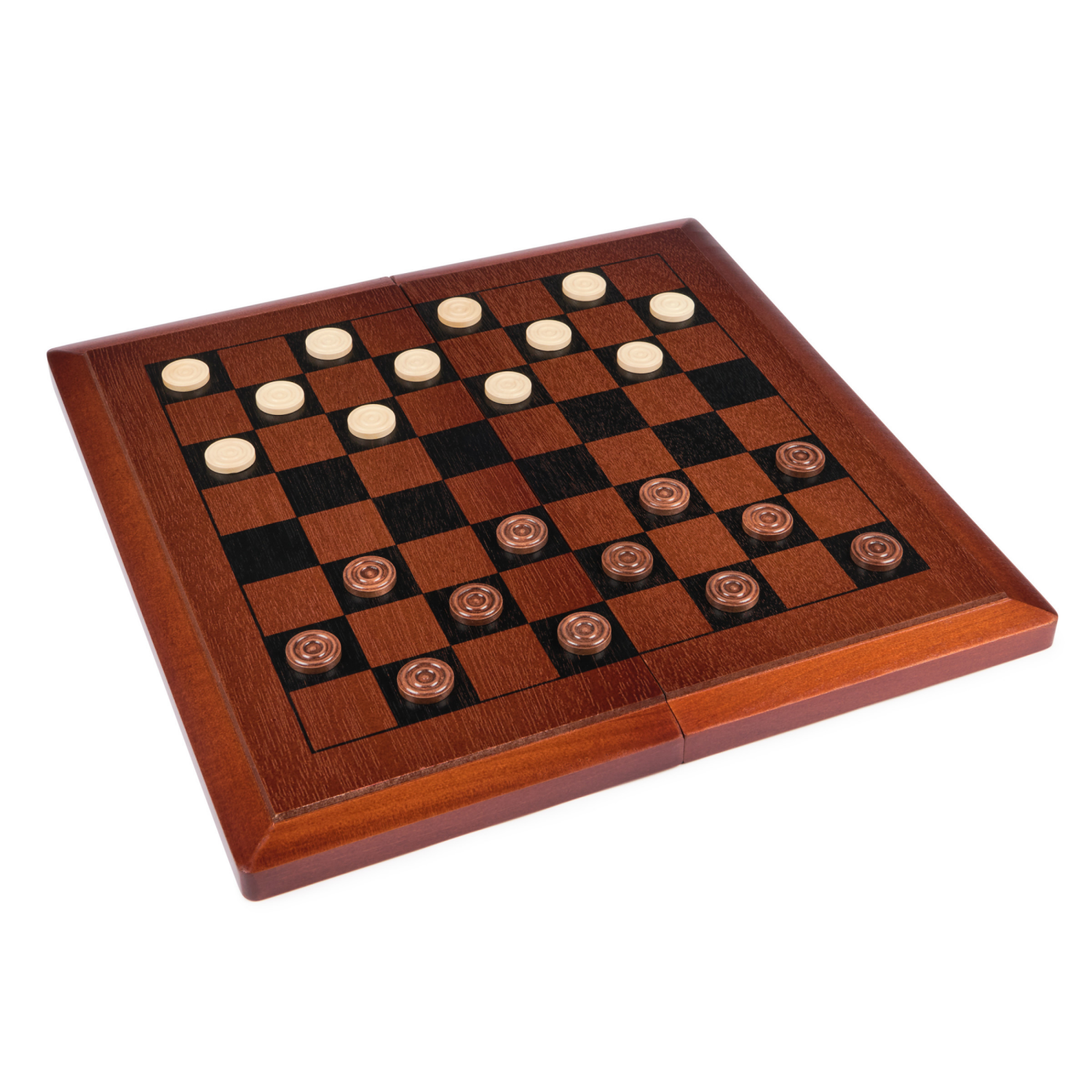 slide 3 of 6, Spin Master Games, Cardinal Classics, Wood Chess, Checkers, and Backgammon Set 1 Each, 1 ct