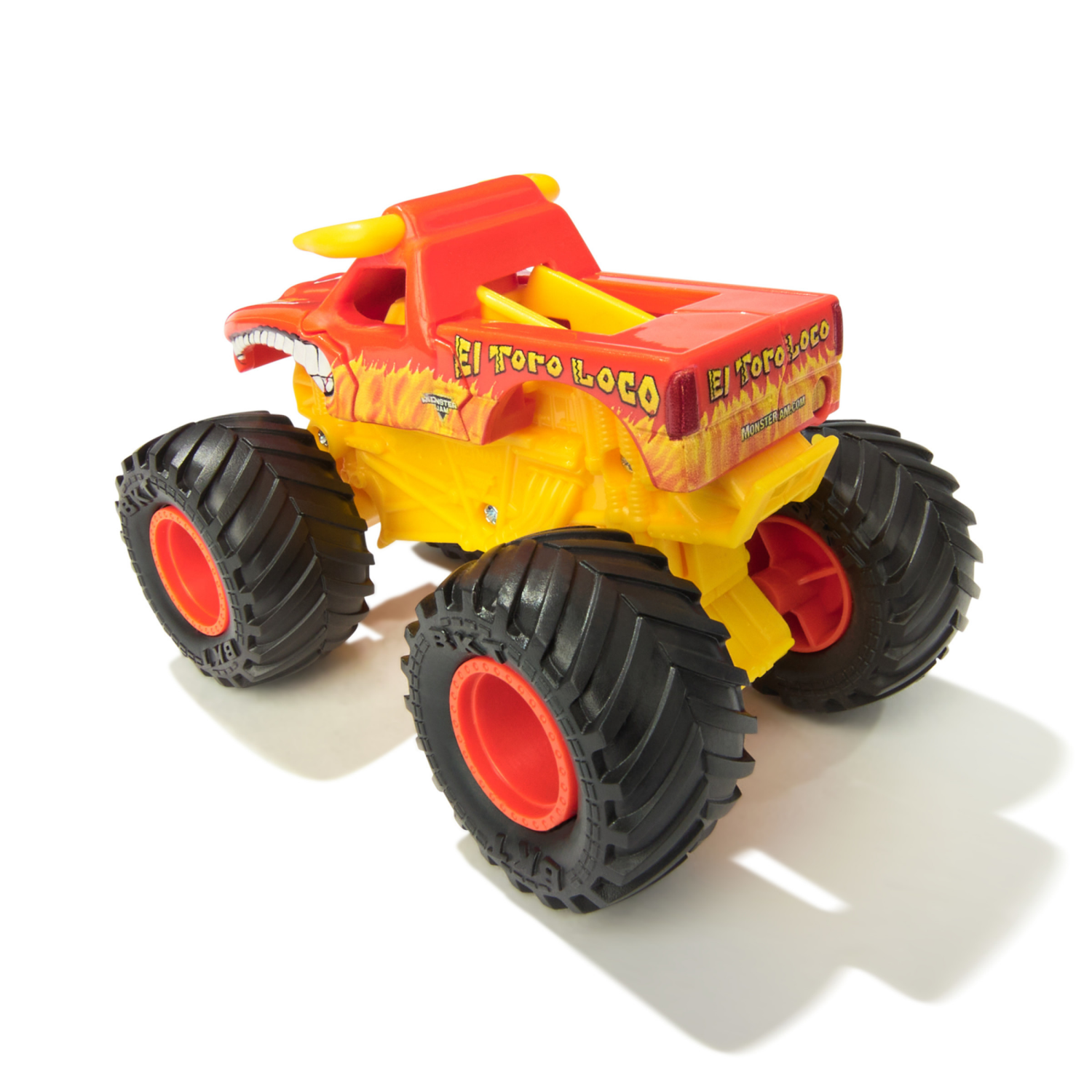 slide 5 of 8, Monster Jam Smash and Bash, 1:64 Die Cast Truck, Styles May Vary, 1 Each, 1 ct