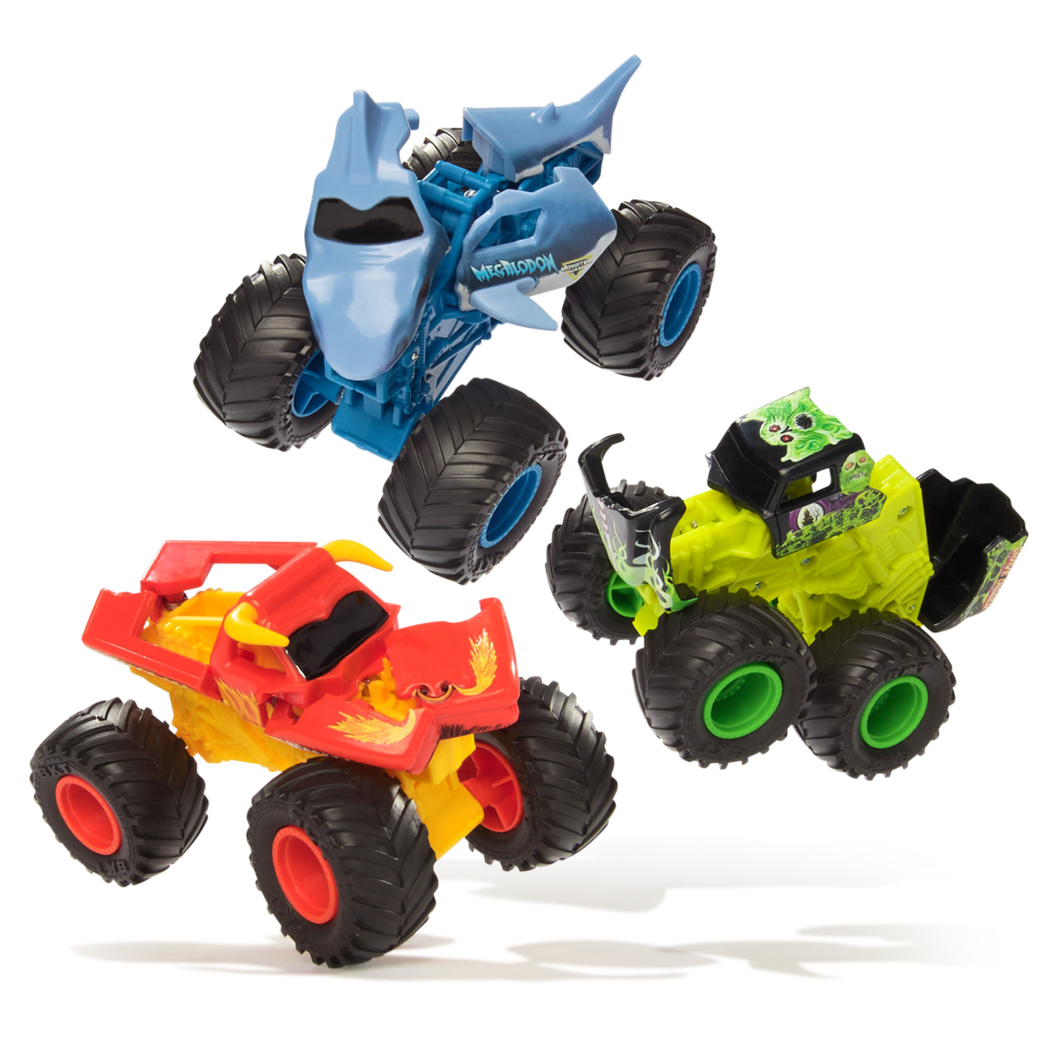 slide 8 of 8, Monster Jam Smash and Bash, 1:64 Die Cast Truck, Styles May Vary, 1 Each, 1 ct