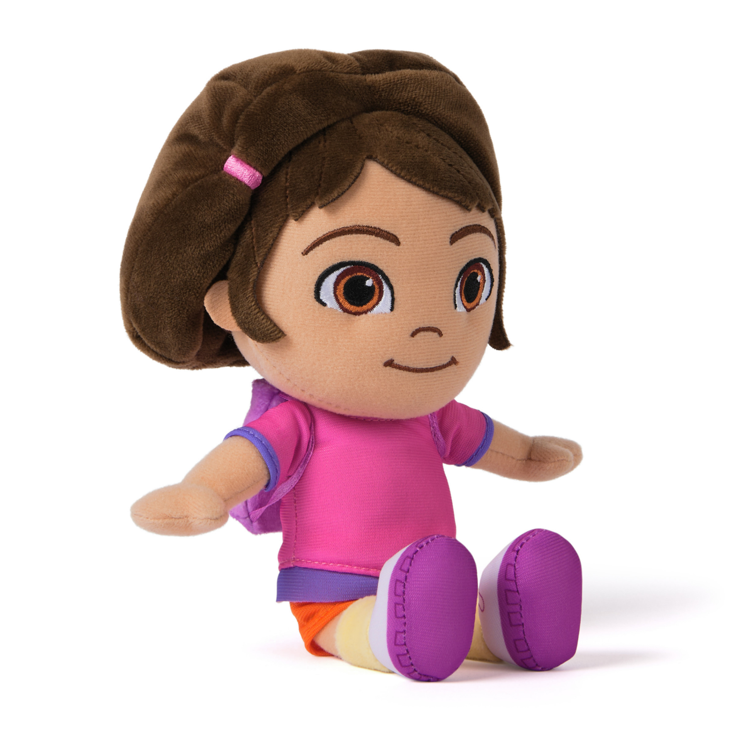 slide 2 of 8, Dora the Explorer Core Basic Plush Ast, 1 ct