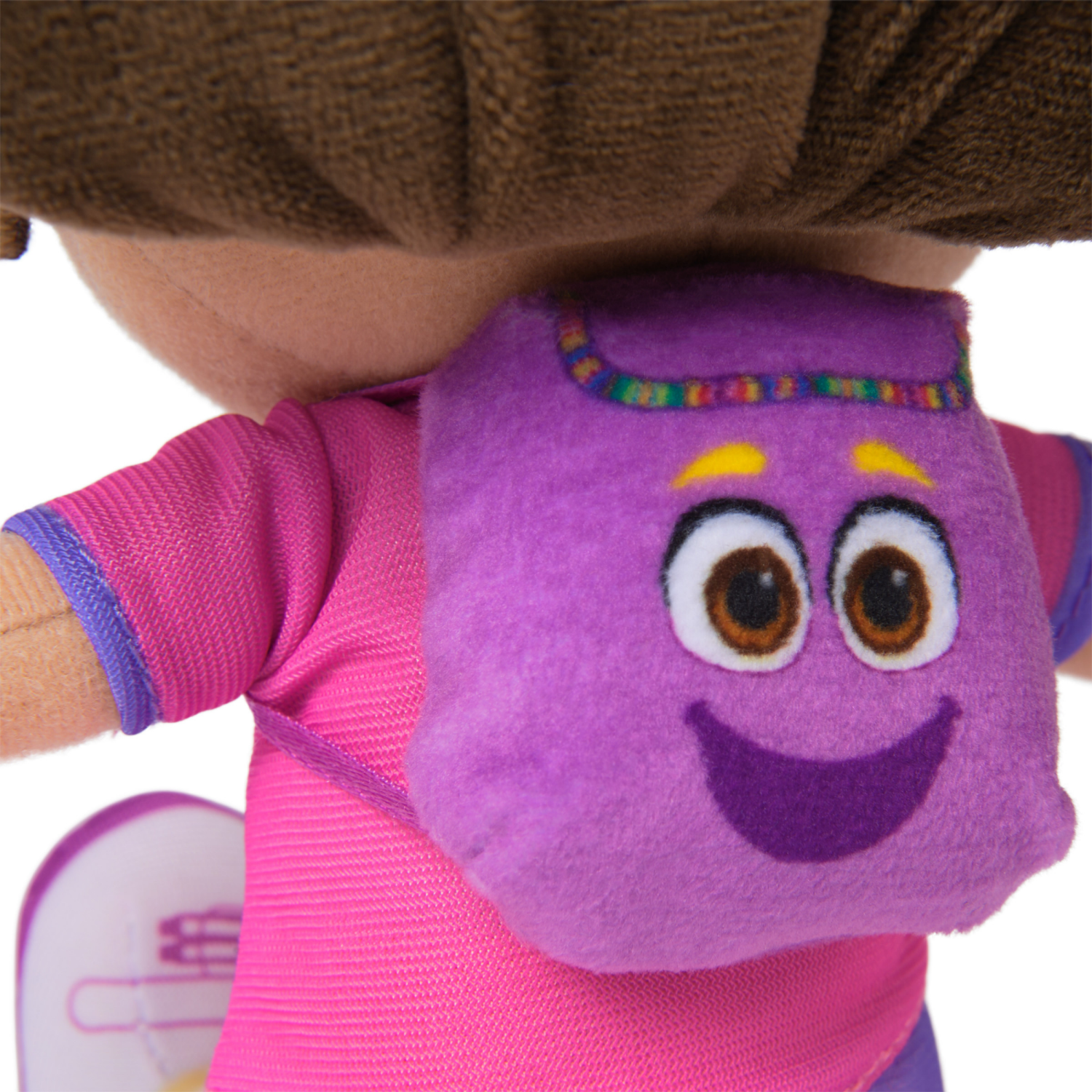 slide 4 of 8, Dora the Explorer Core Basic Plush Ast, 1 ct