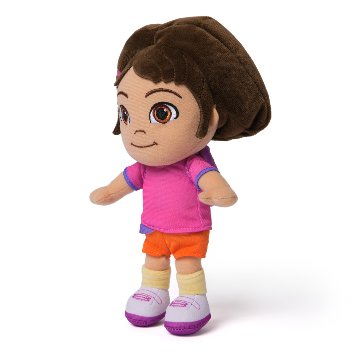 slide 6 of 8, Dora the Explorer Core Basic Plush Ast, 1 ct