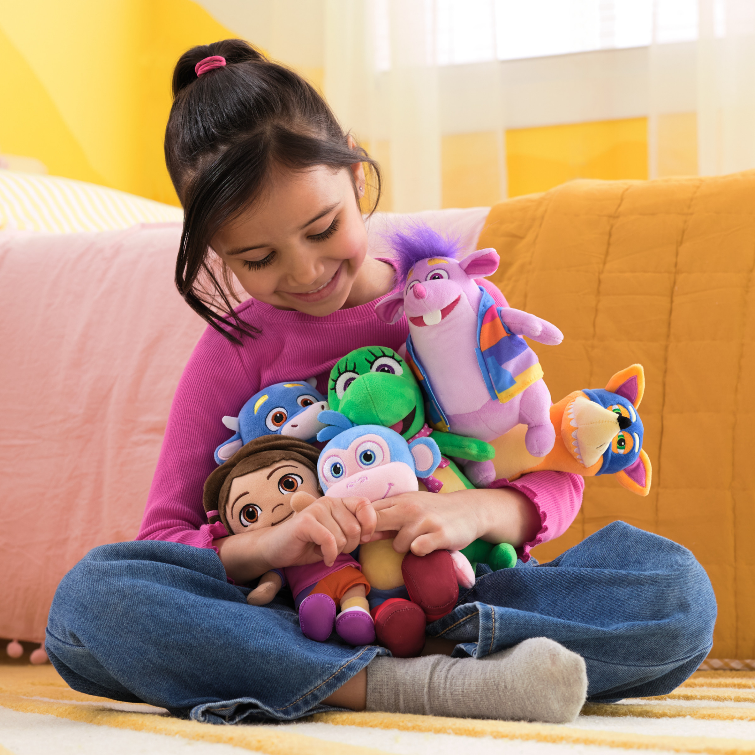 slide 8 of 8, Dora the Explorer Core Basic Plush Ast, 1 ct