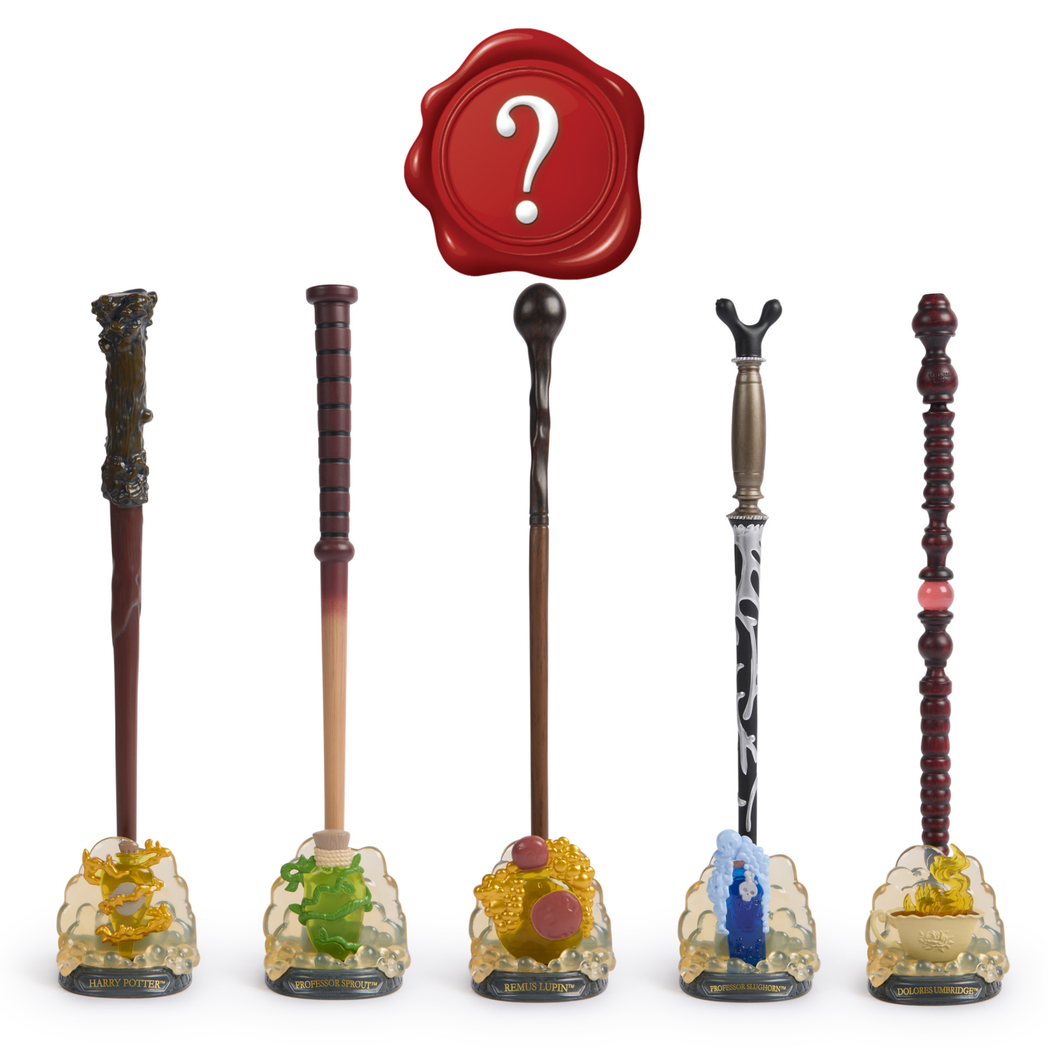 slide 5 of 5, Wizarding World Harry Potter, Magical Collector Mystery Wand, 1 Each, 1 ct